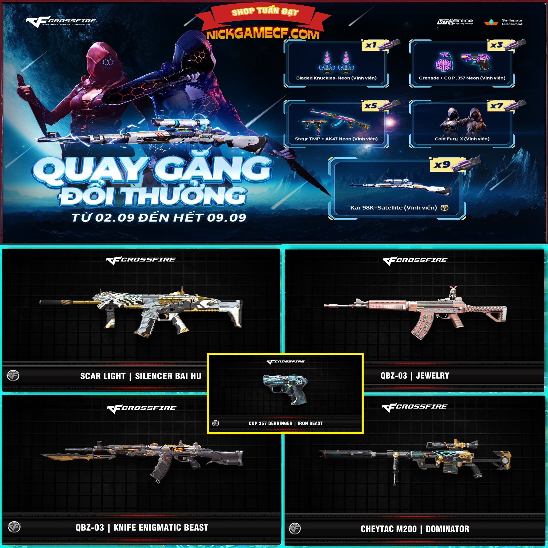 MÃ CF13366 - GIÁ : 4350K - CHIẾN C4 XINH - SNIP XỊN - 22 VIP - VIP6