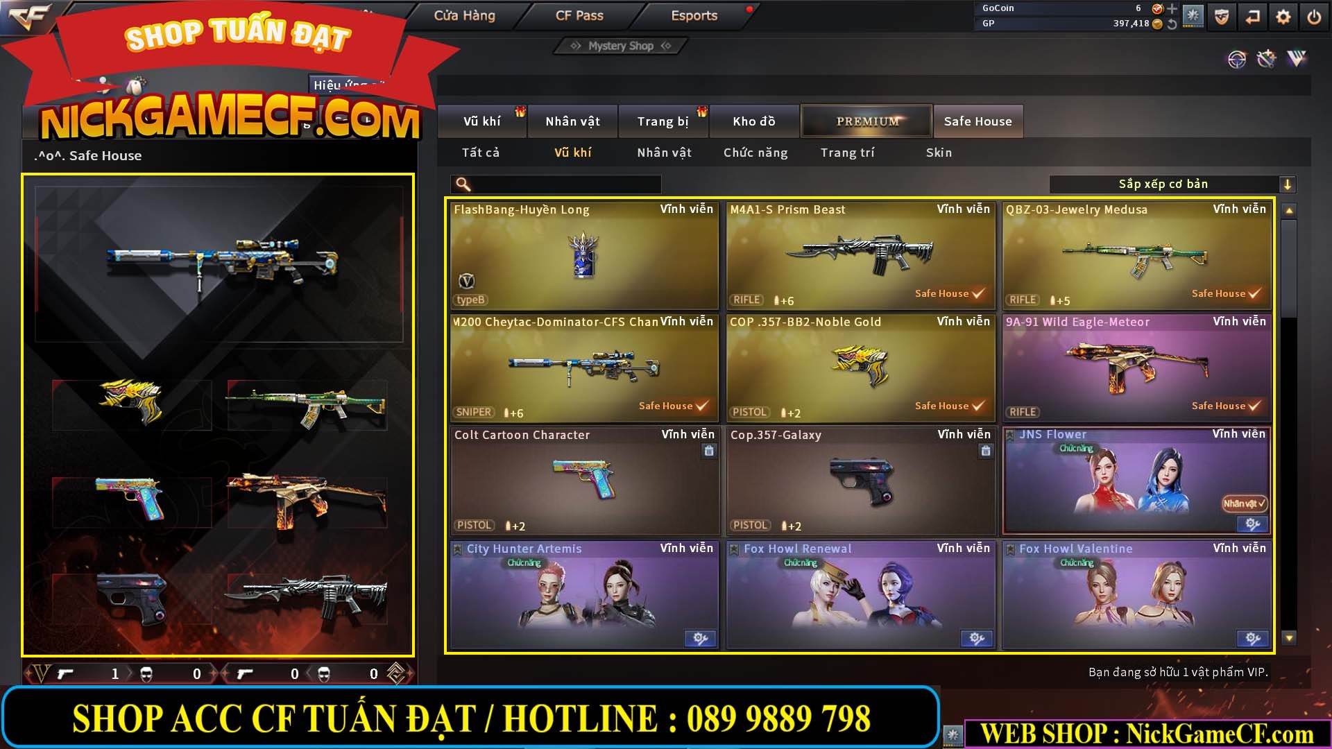 MÃ CF13400 - GIÁ : 499K - C4 SIÊU NHỎ XINH