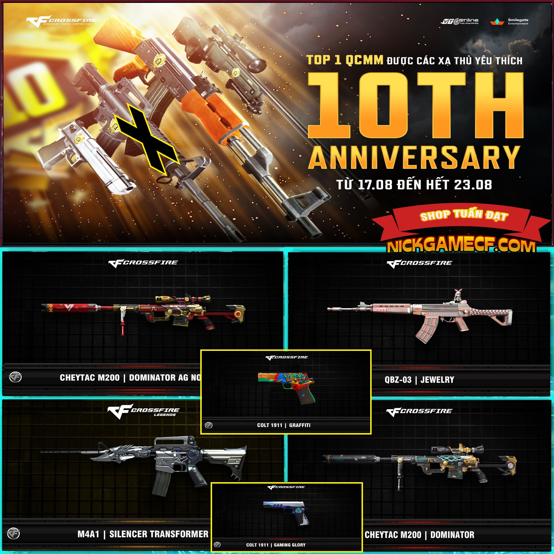 MÃ CF13978 - GIÁ : 2799K - CHIẾN C4 CHUẨN DF/CSC  - 21 VIP - VIP4