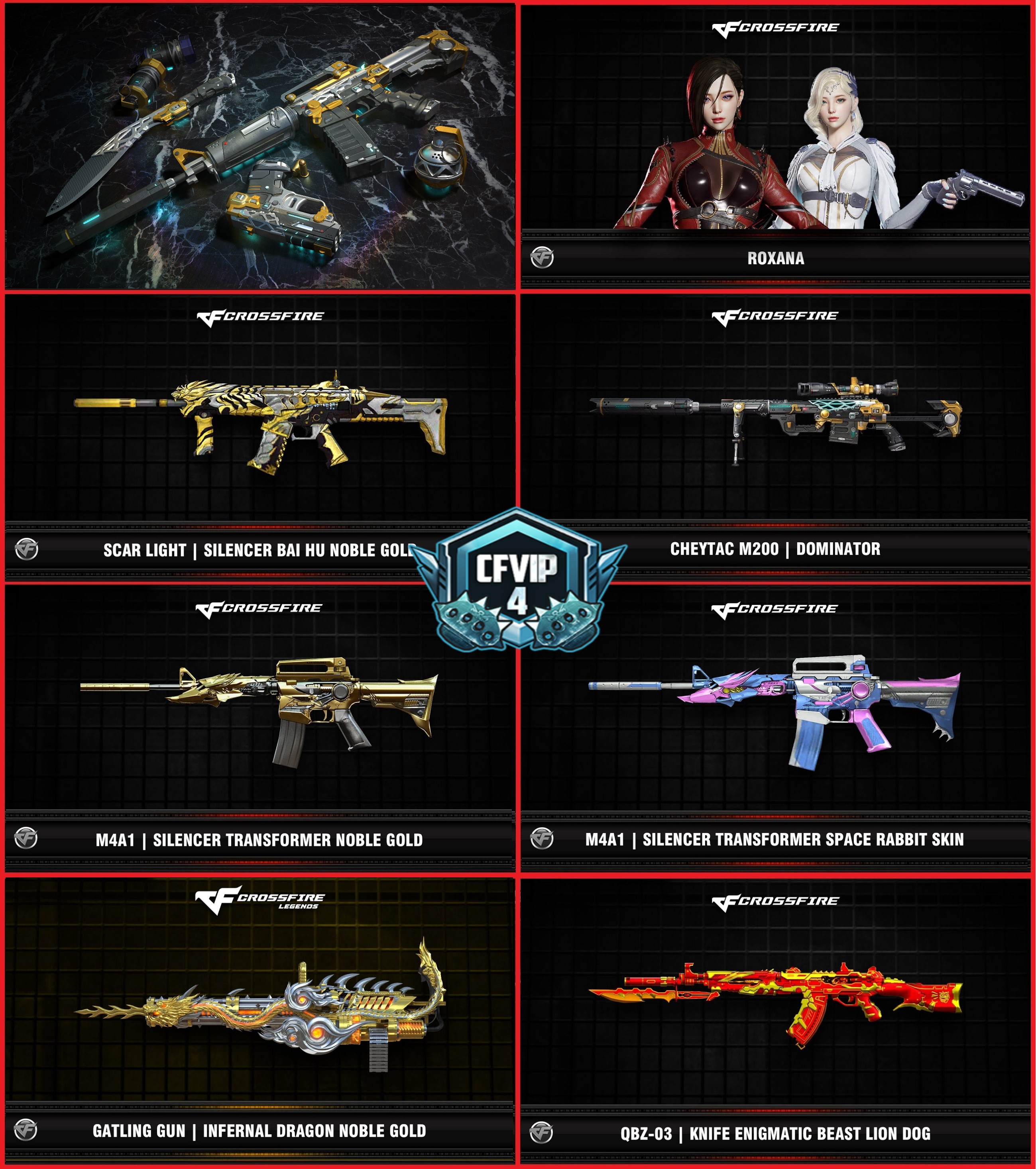MÃ CF14082 - GIÁ : 2450K - CHIẾN C4 XINH - 11 VIP - VIP4