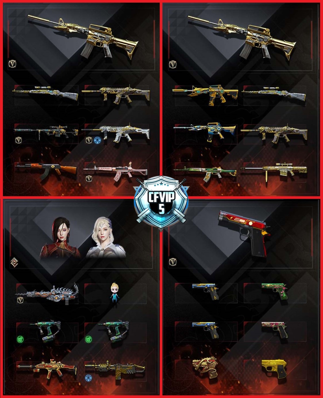 MÃ CF14151 - GIÁ : 5M5 - CHIẾN C4 ZOM AI MODE  - 42 VIP - VIP5