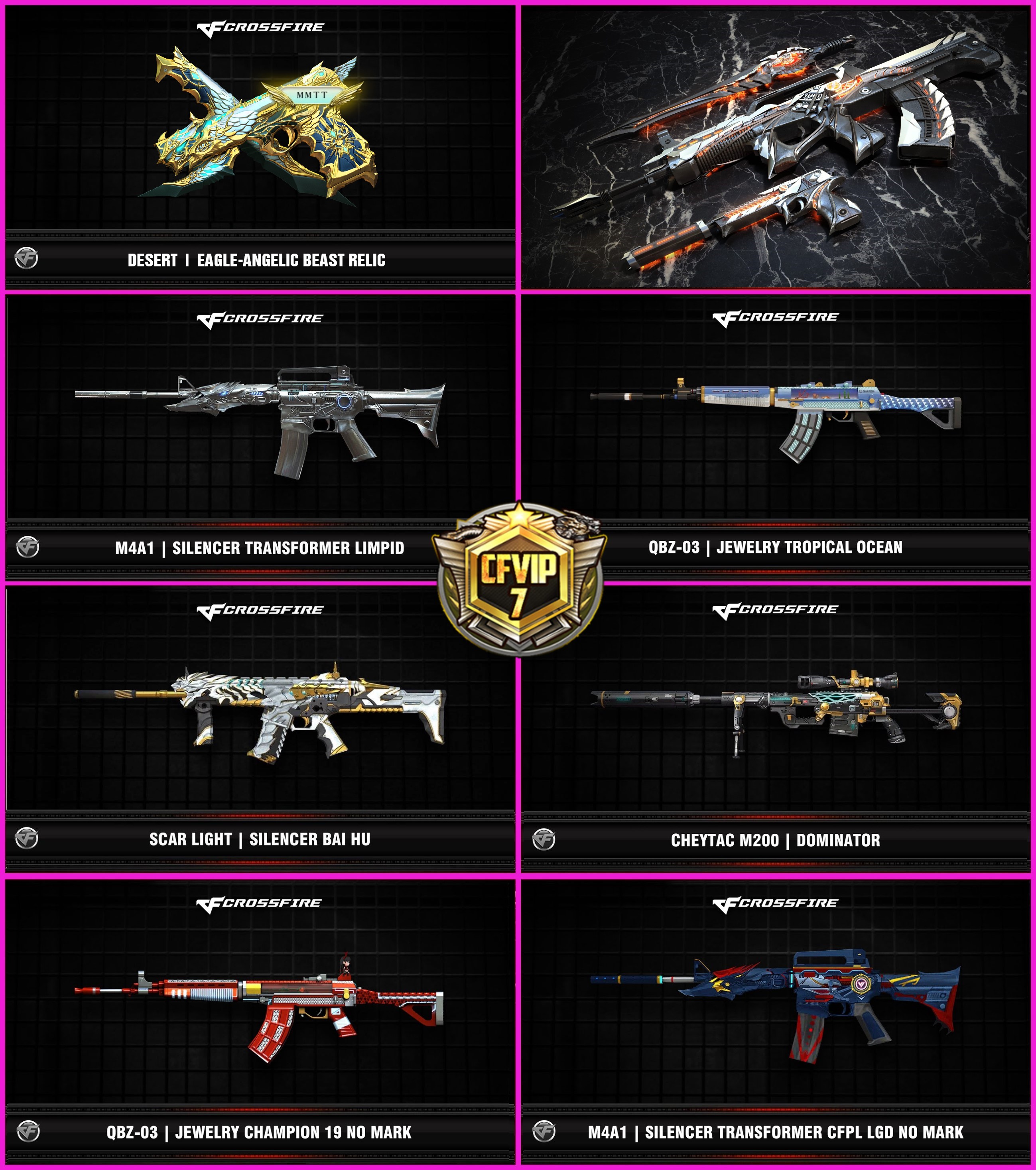 MÃ CF14233 - GIÁ : 6M8 - CHIẾN C4 SIÊU ĐẸP - 48 VIP - VIP7