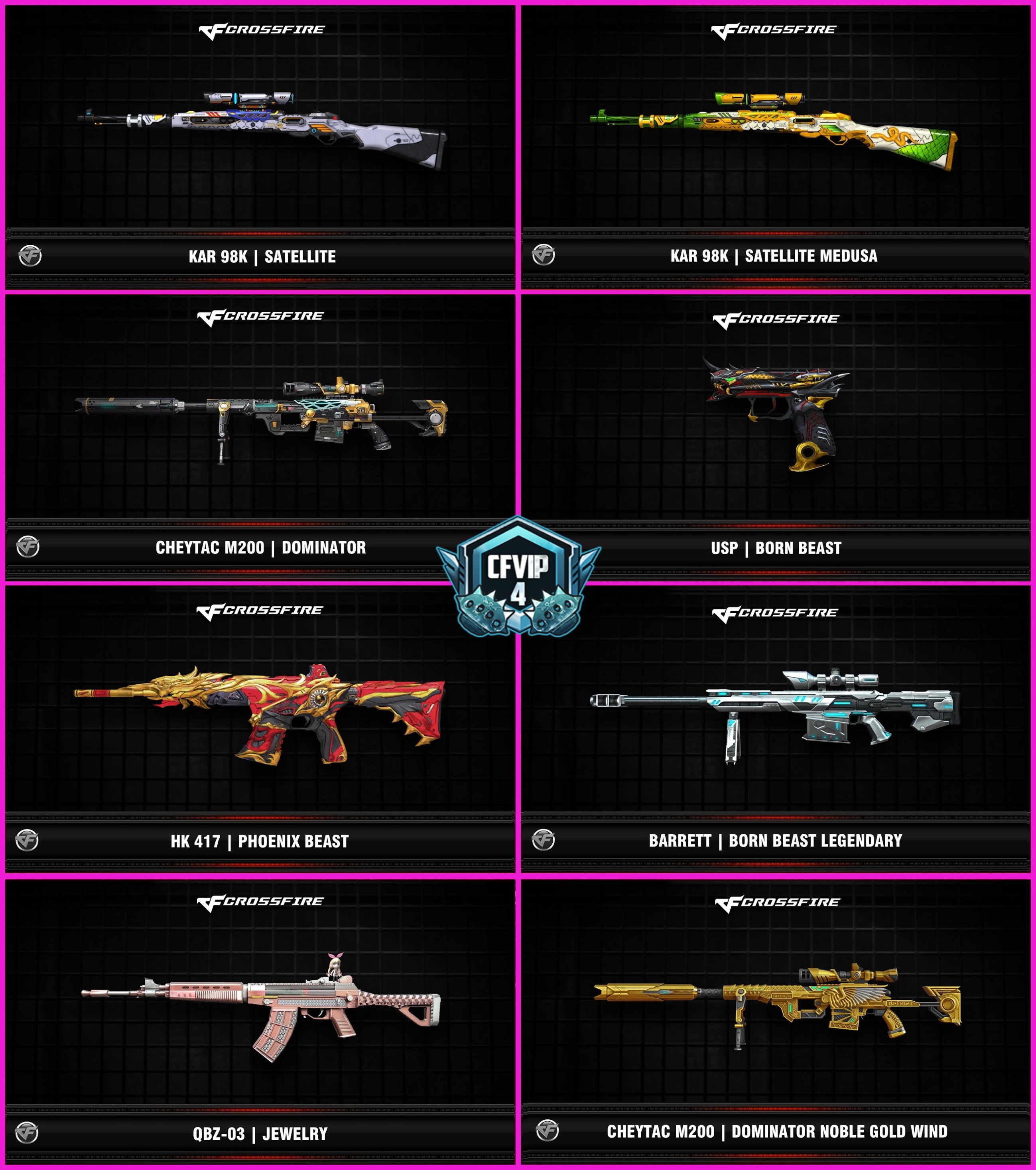 MÃ CF14324 - GIÁ : 3450K - CHIẾN C4 SNIP XINH - 21 VIP - GẦN VIP4