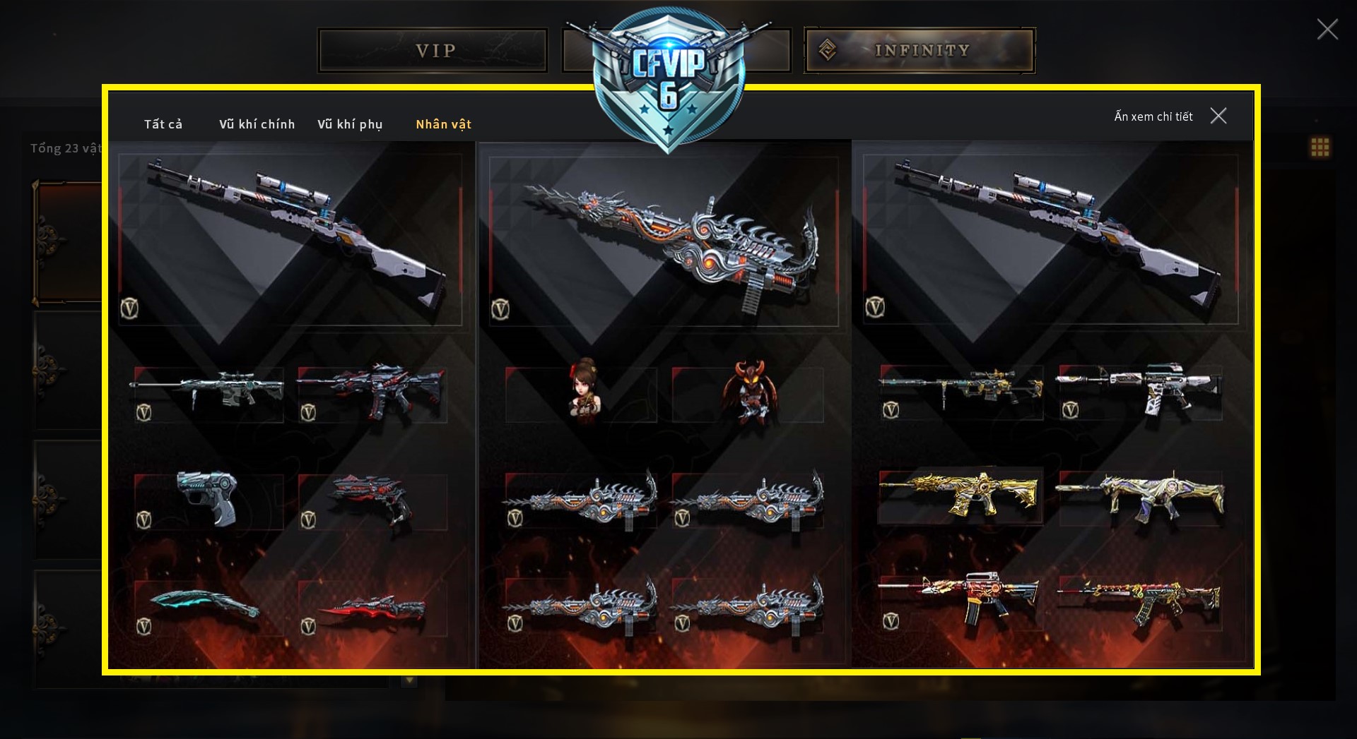 MÃ CF14364 - GIÁ : 5M2 - CHIẾN ZOM THỦ - C4 - 37 VIP - VIP6