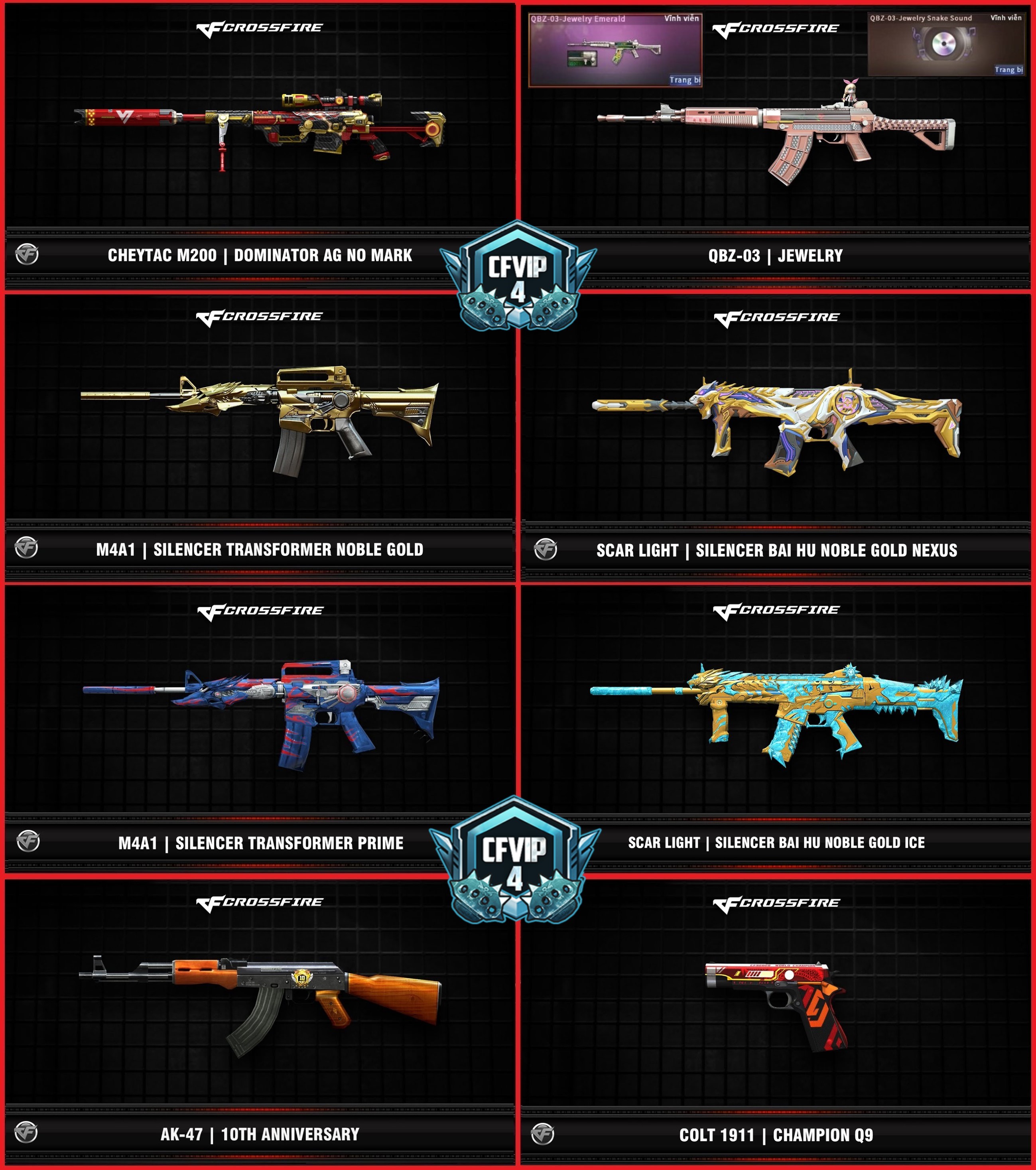 MÃ CF14430 - GIÁ : 2850K - CHIẾN C4 SIÊU XINH - 19 VIP - VIP4