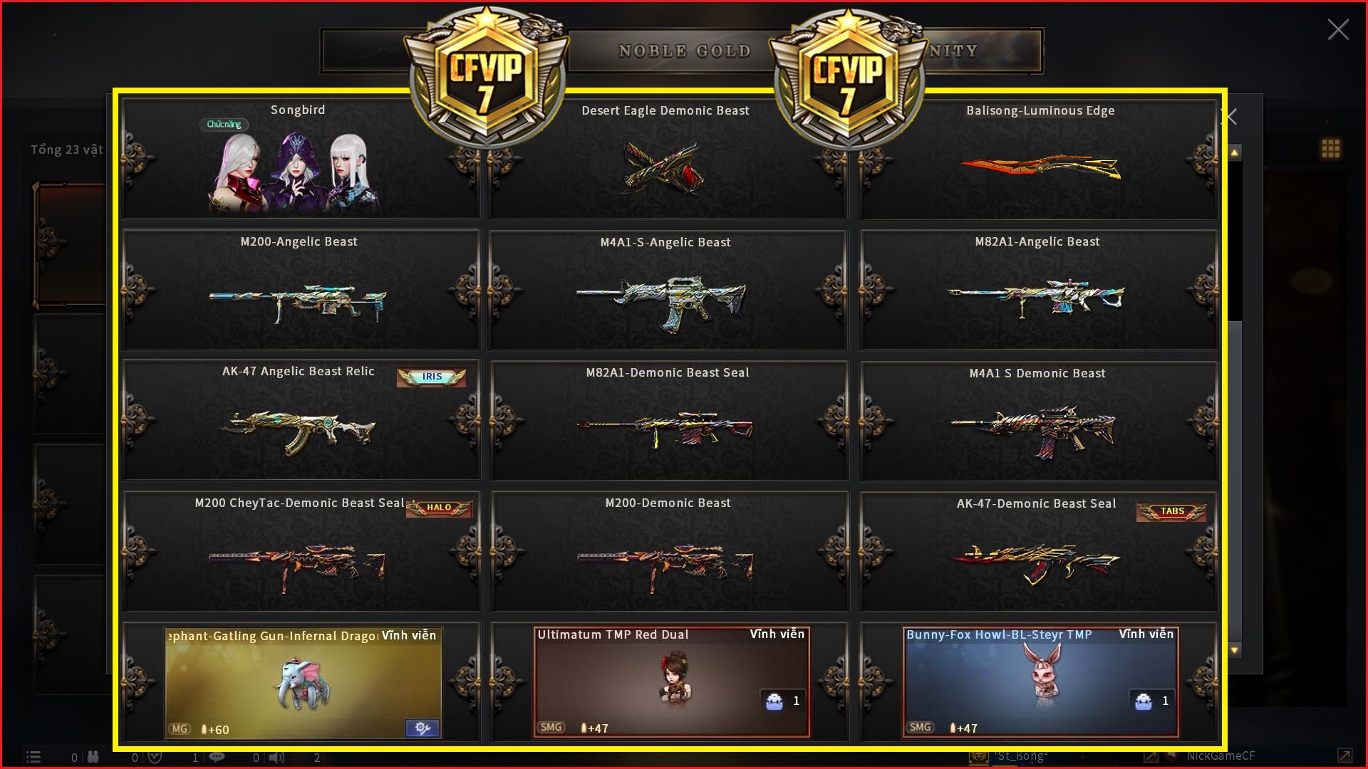 MÃ CF14474 - GIÁ : 18999K - SO HOT - SIÊU PHẨM INFINITY - VIP7