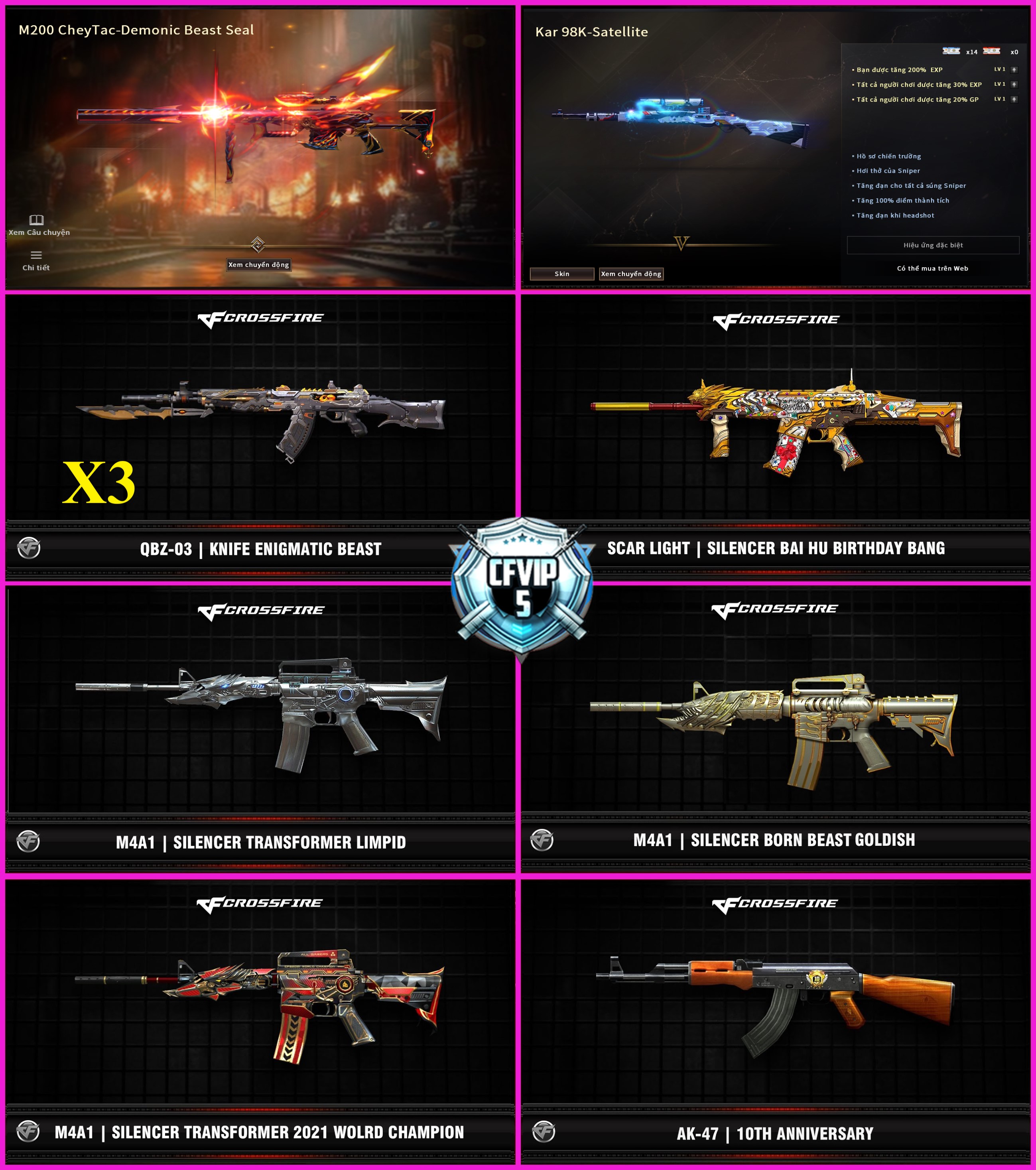 MÃ CF14497 - GIÁ : 4350K - CHIẾN SIÊU HÓT - C4 - AI - ZOM NHỎ