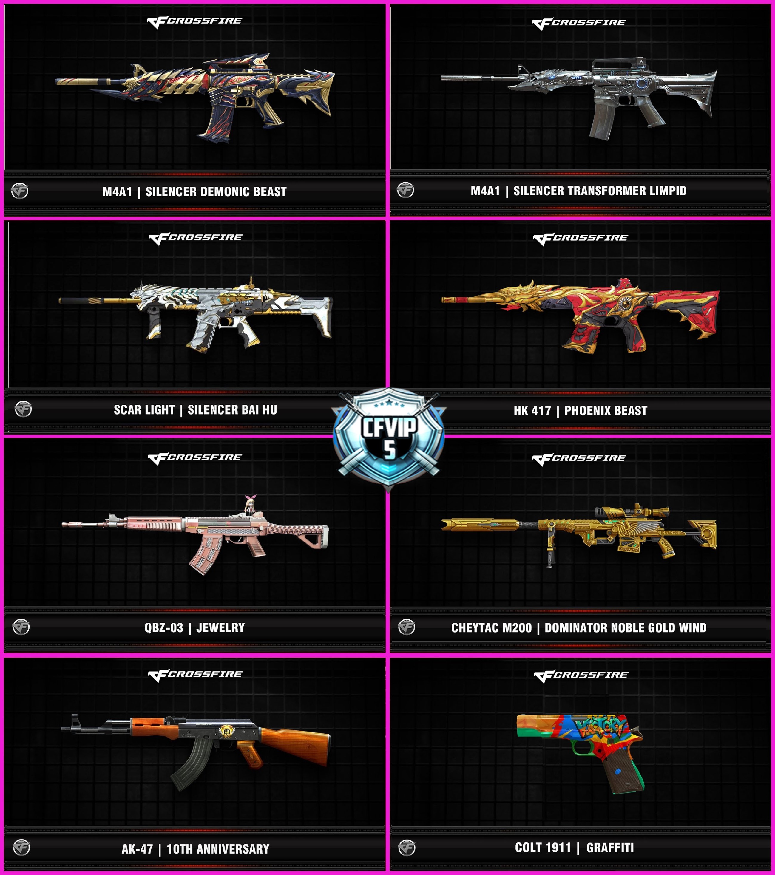 MÃ CF14516 - GIÁ : 4250K - CHIẾN C4 ĐẸP - 28 VIP - VIP5