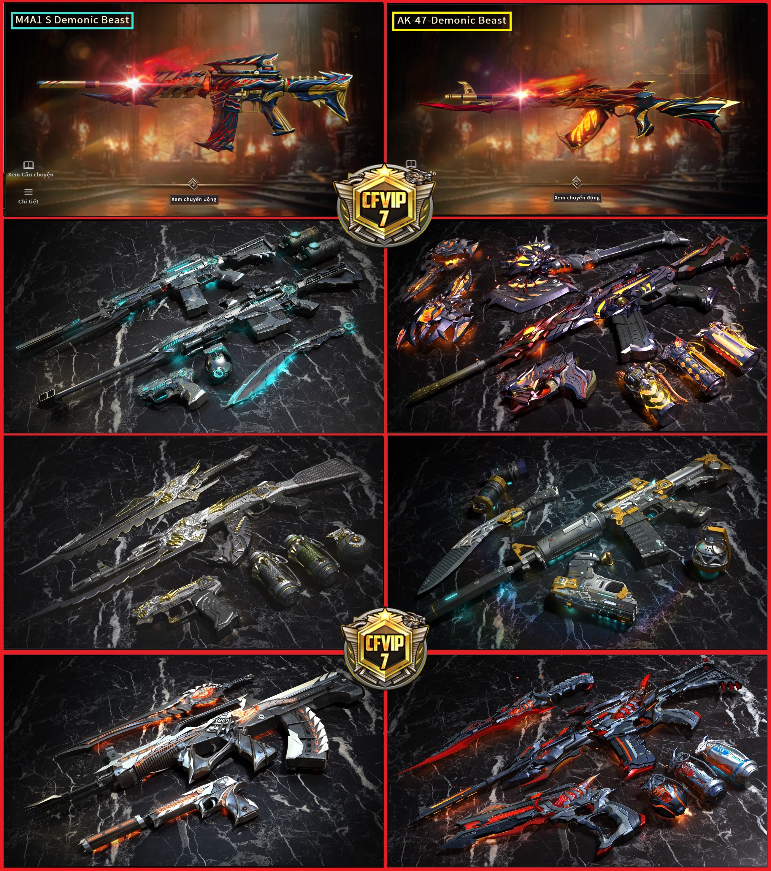 MÃ CF14689 - GIÁ : 9M5 - CHIẾN C4 XỊN - AI XINH - 62 VIP - VIP7