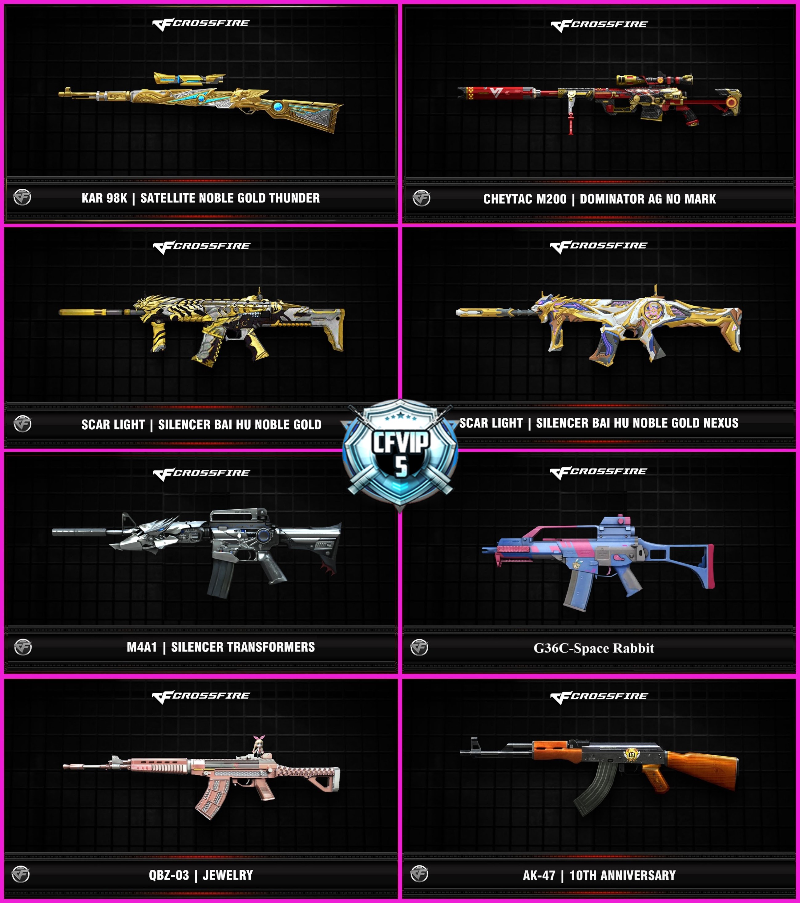 MÃ CF14864 - GIÁ : 2790K - CHIẾN C4 ĐẸP - 18 VIP - VIP5