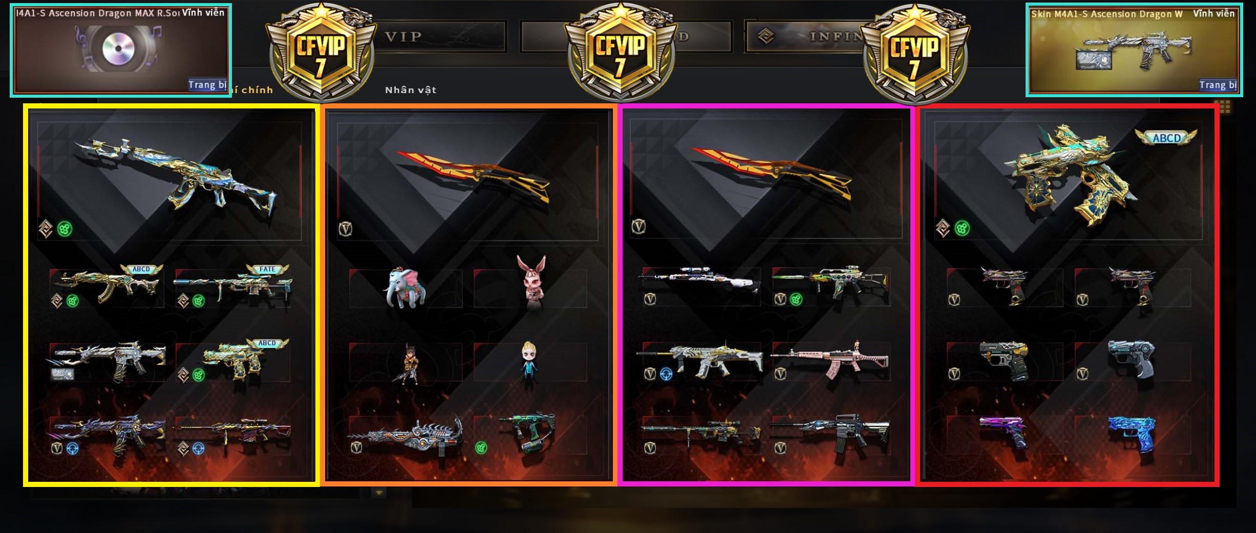 MÃ CF14939 - GIÁ : 15999K - ĐỈNH CHÓP FULL OPTIONS - VIP7