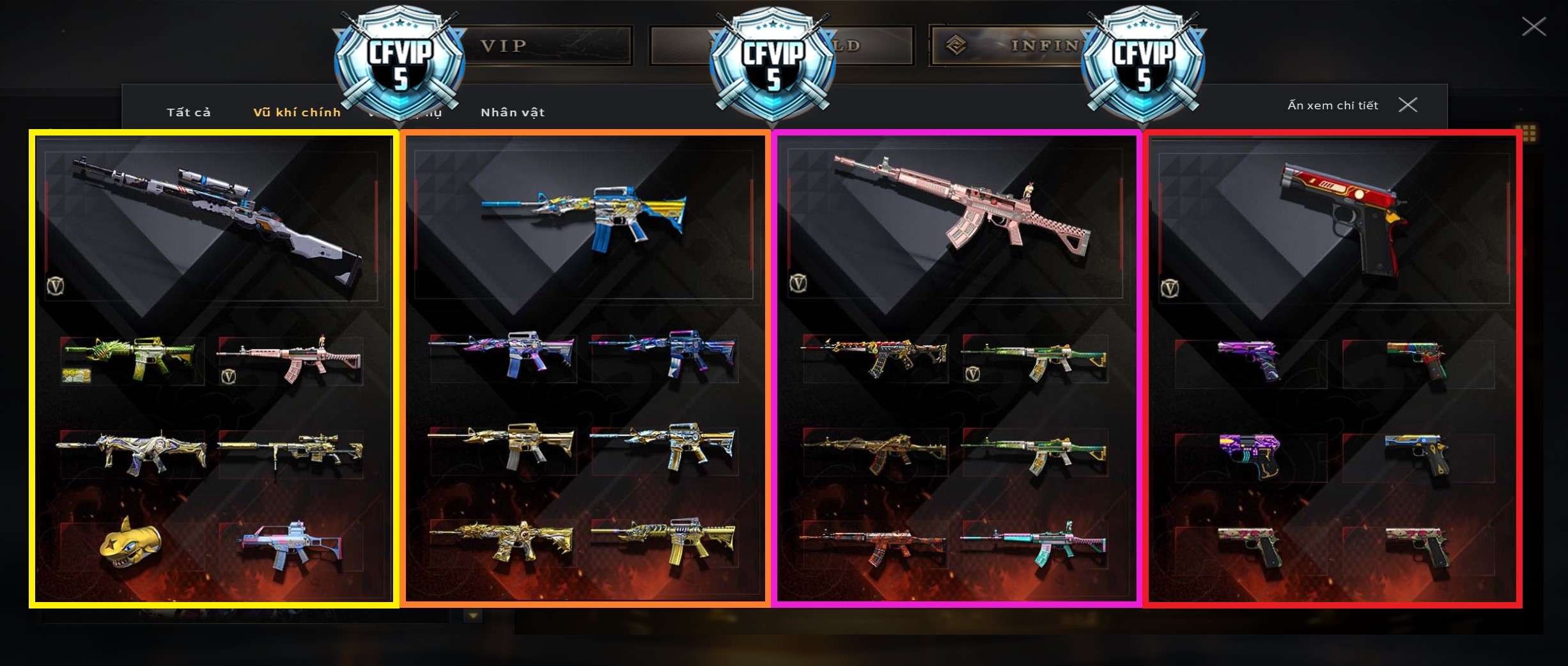 MÃ CF15236 - GIÁ : 2550K - CHIẾN C4 SIÊU XINH - VIP5