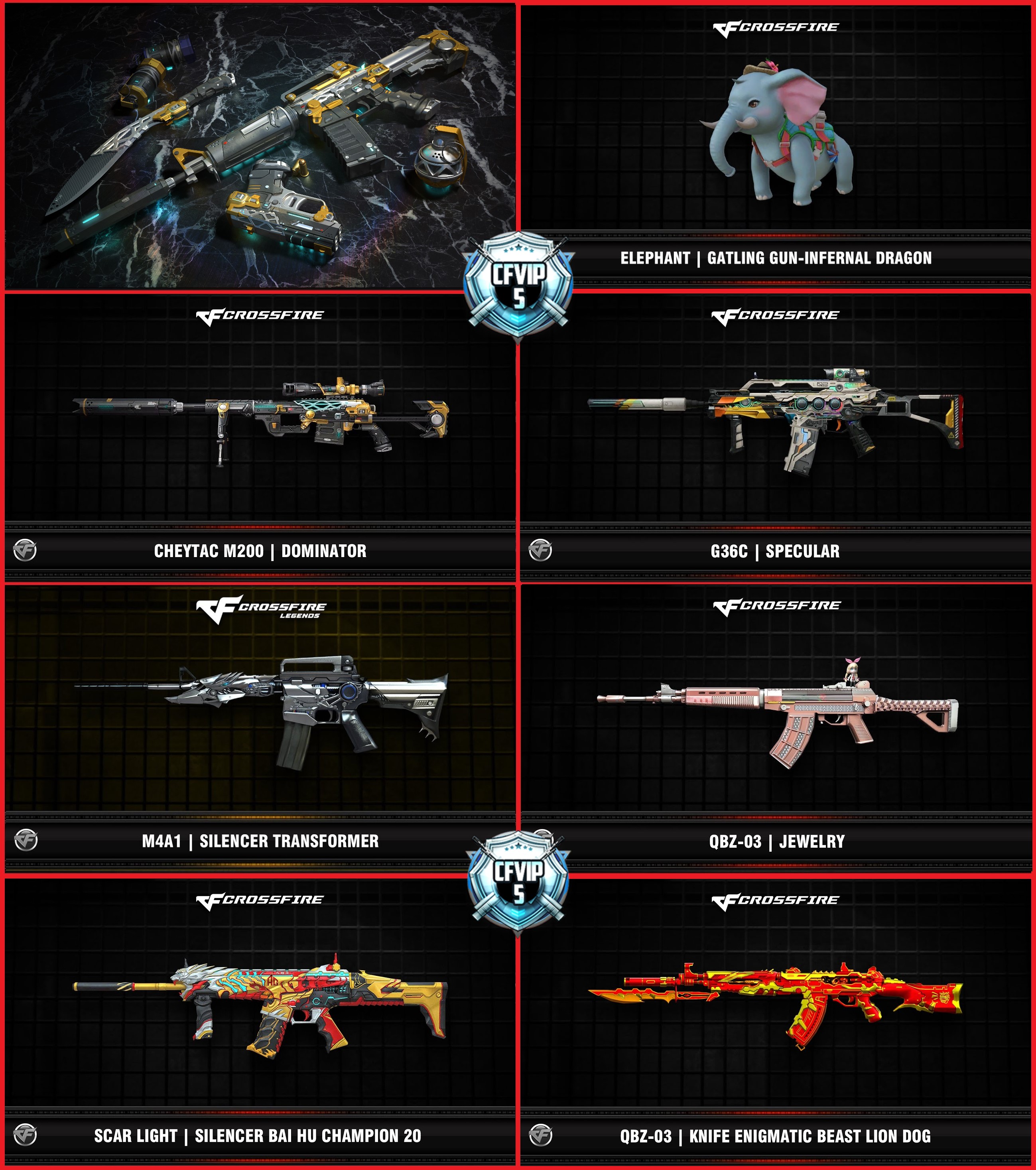 MÃ CF15238 - GIÁ : 4M5 - CHIẾN C4 XINH + ZOM THỦ - 32 VIP - VIP5