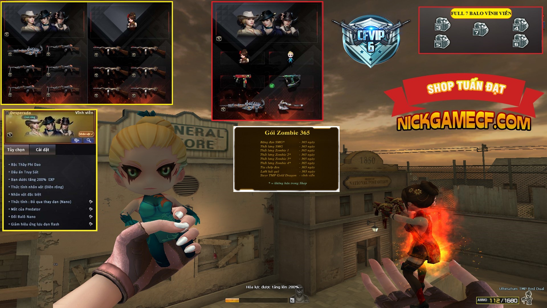 MÃ CF15246 - GIÁ : 5850K - FULL ZOM - 26 VIP - VIP6