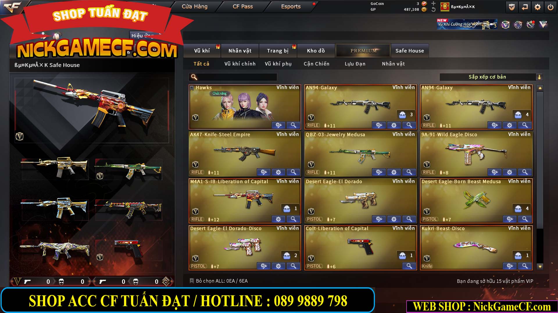 MÃ CF15248 - GIÁ : 1999K - C4 NHỎ XINH - 15 VIP - GẦN VIP4