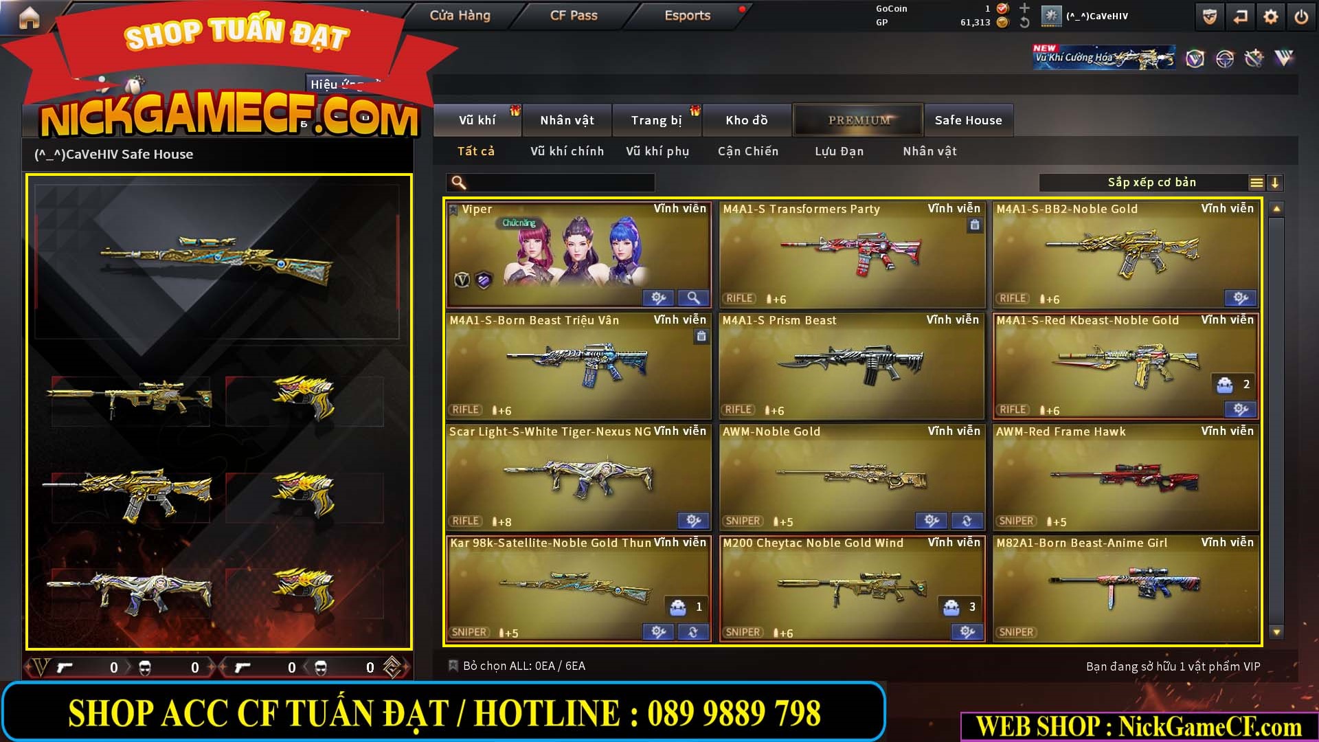 MÃ CF15278 - GIÁ : 950K - CHIẾN C4 SƯU TẦM NHỎ XINH