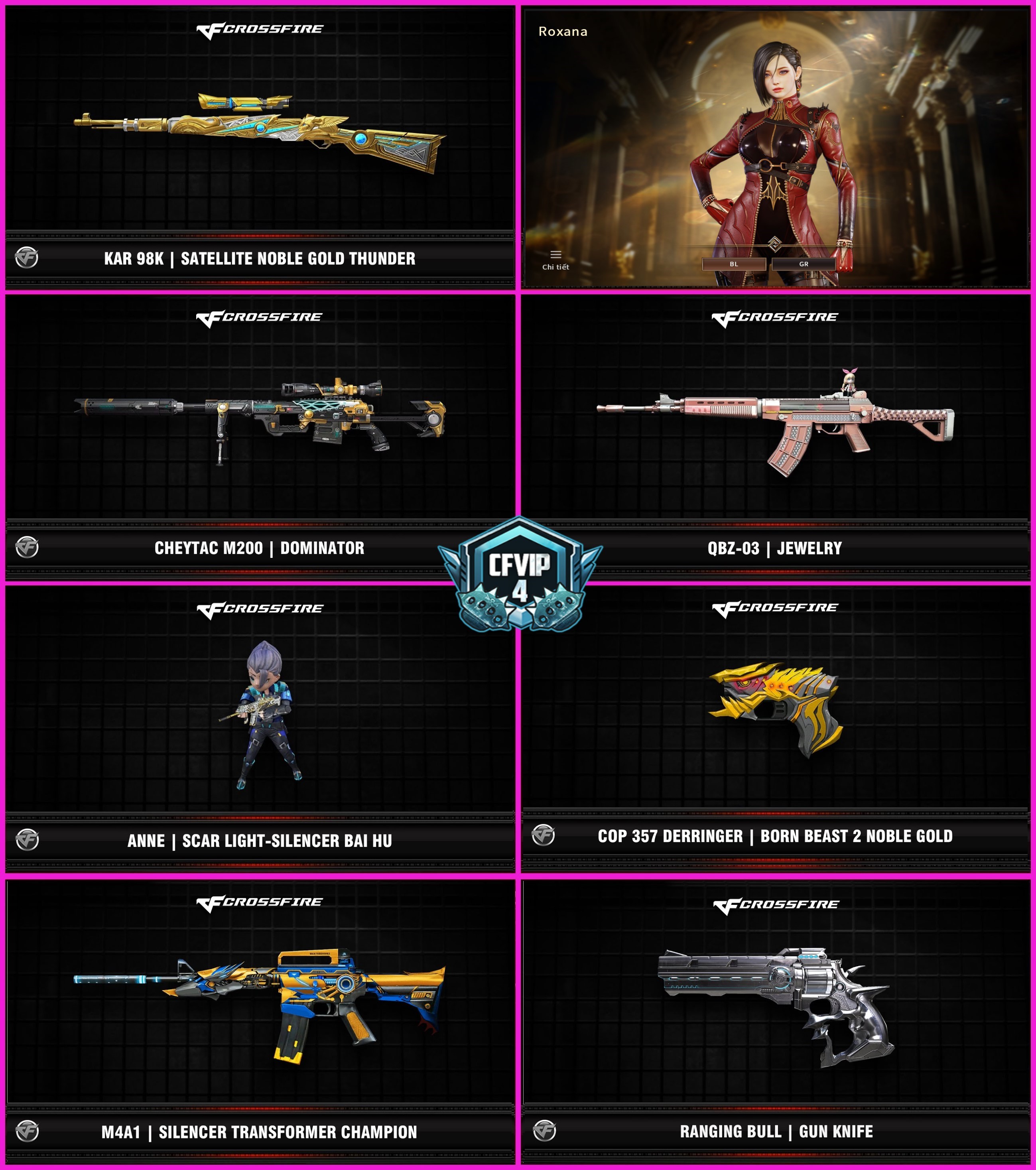 MÃ CF15281 - GIÁ : 2150K - CHIẾN C4 XINH - AI NHỎ + 400GO UP VIP4