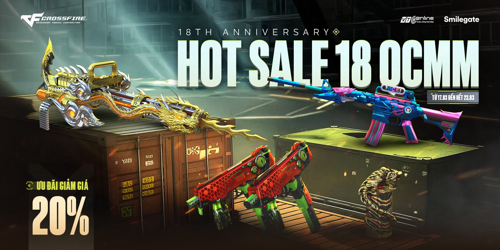 ACC CỎ CÓ 80 QCMM FREE - 30K / 1 ACC