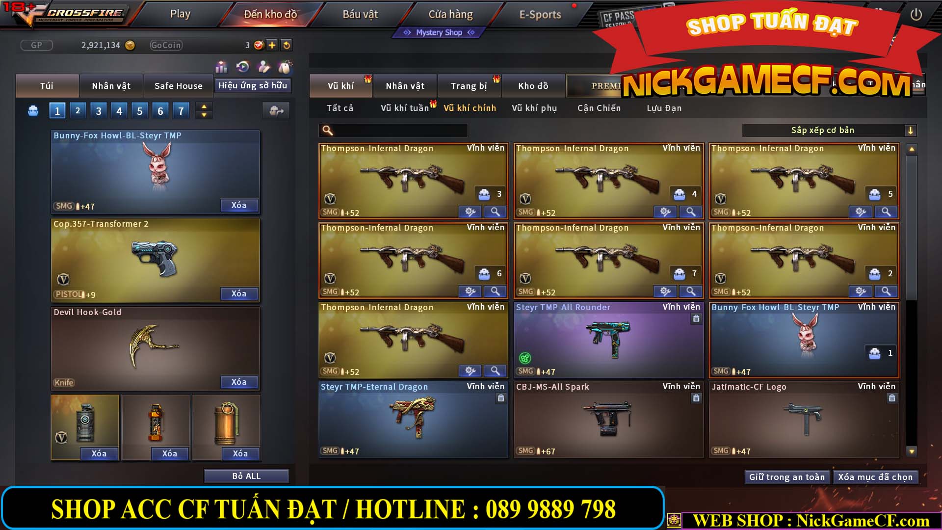 MÃ CF12775 - GIÁ : 7M5 - SIÊU NÉT (ZOM + C4) - 41 VIP - VIP6