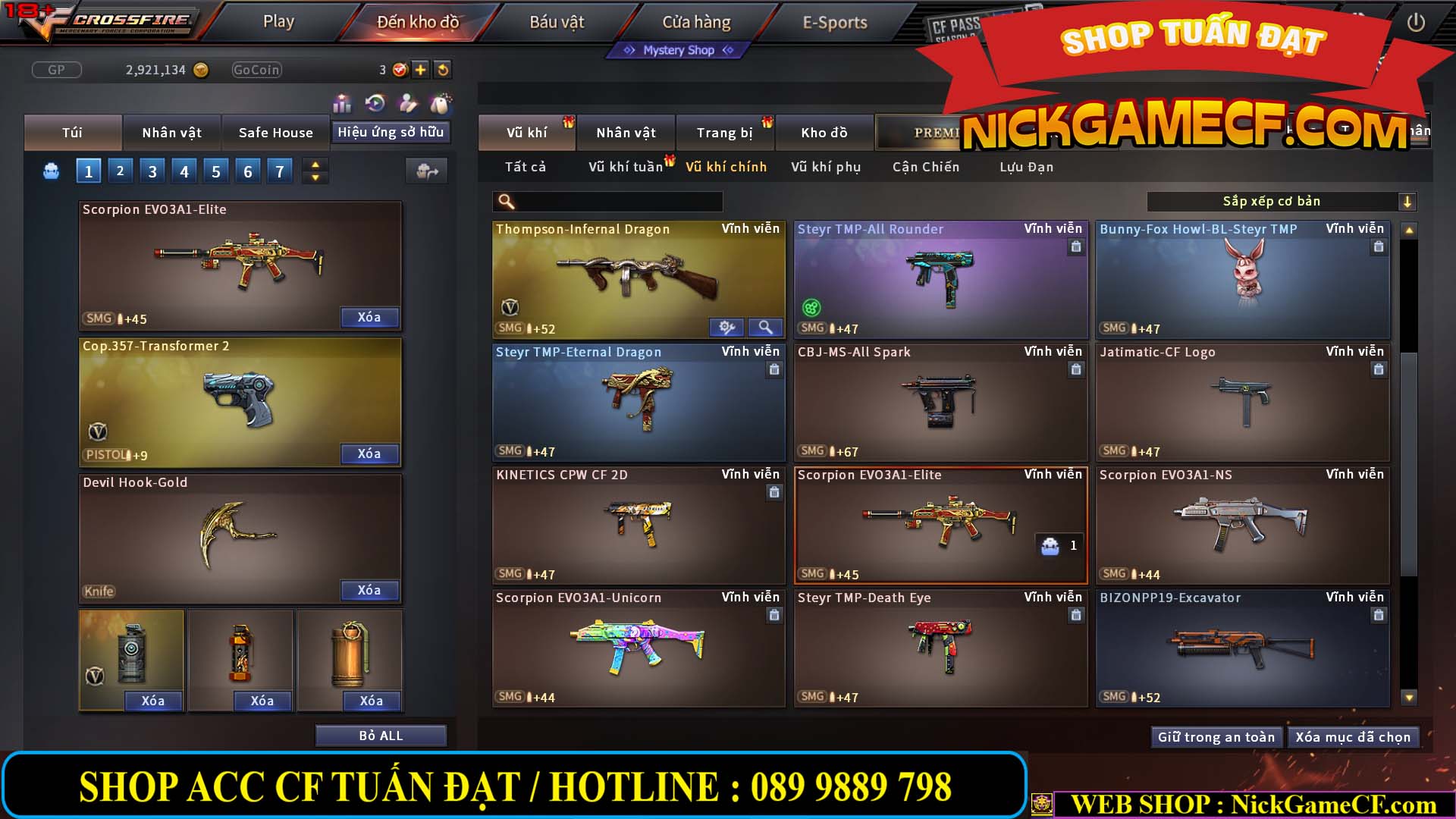 MÃ CF12775 - GIÁ : 7M5 - SIÊU NÉT (ZOM + C4) - 41 VIP - VIP6