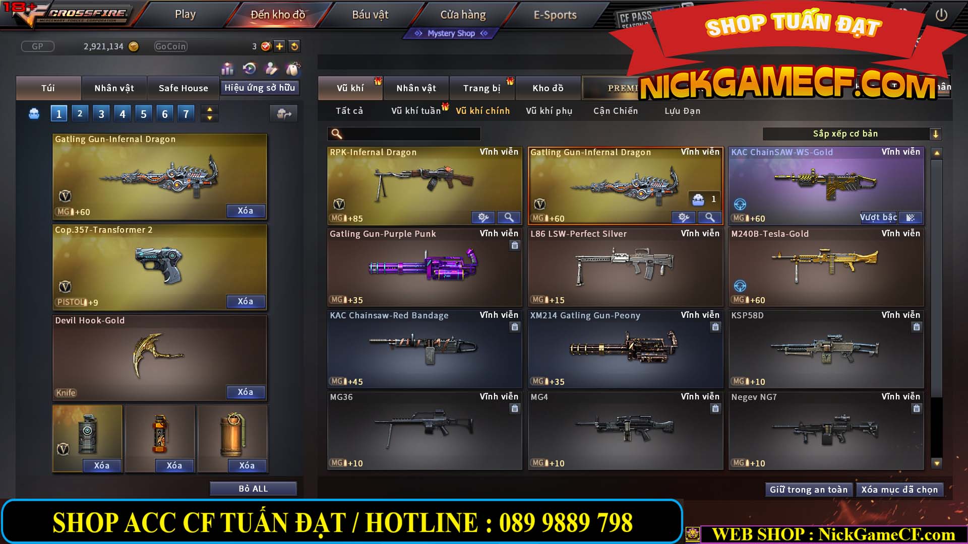 MÃ CF12775 - GIÁ : 7M5 - SIÊU NÉT (ZOM + C4) - 41 VIP - VIP6
