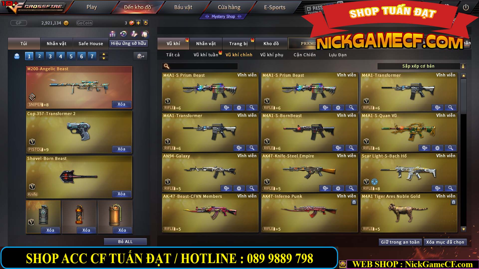 MÃ CF12775 - GIÁ : 7M5 - SIÊU NÉT (ZOM + C4) - 41 VIP - VIP6