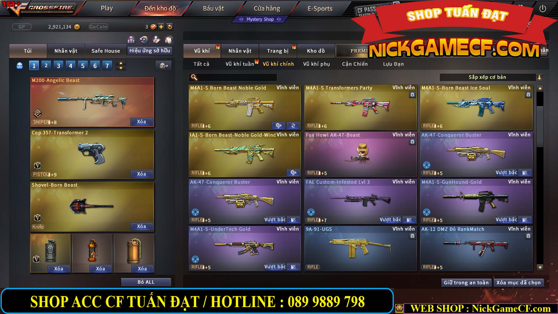 MÃ CF12775 - GIÁ : 7M5 - SIÊU NÉT (ZOM + C4) - 41 VIP - VIP6
