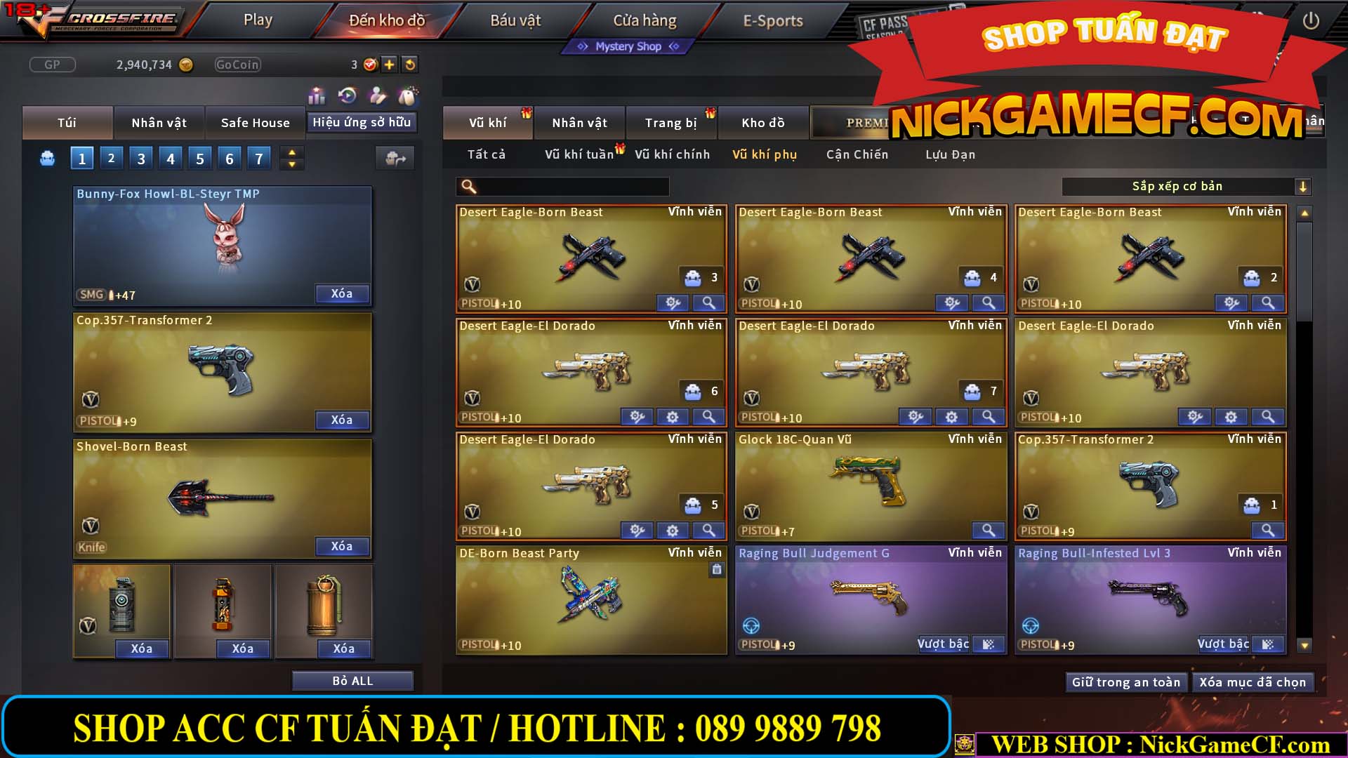 MÃ CF12775 - GIÁ : 7M5 - SIÊU NÉT (ZOM + C4) - 41 VIP - VIP6