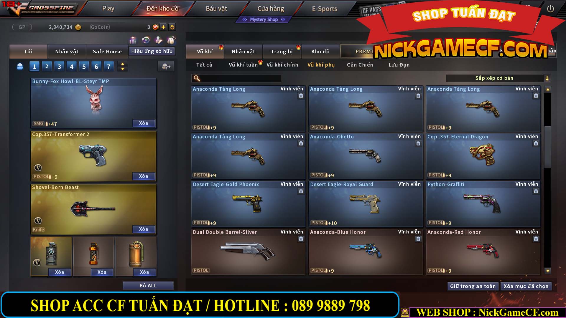 MÃ CF12775 - GIÁ : 7M5 - SIÊU NÉT (ZOM + C4) - 41 VIP - VIP6