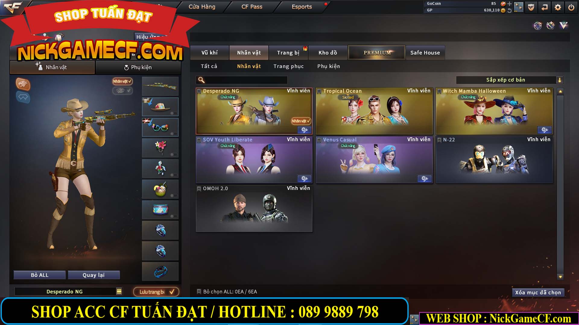 MÃ CF12815 - GIÁ : 3750K - CHIẾN C4 SIÊU HÓT - 9 VIP - VIP5 WEB