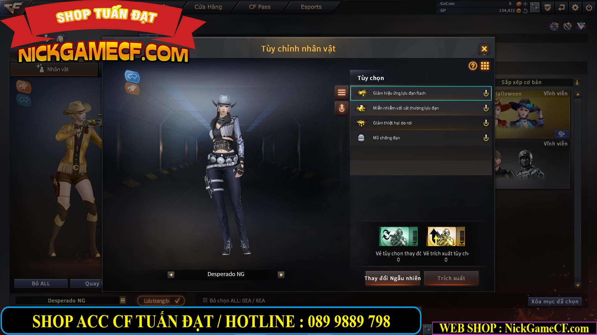 MÃ CF12815 - GIÁ : 3750K - CHIẾN C4 SIÊU HÓT - 9 VIP - VIP5 WEB