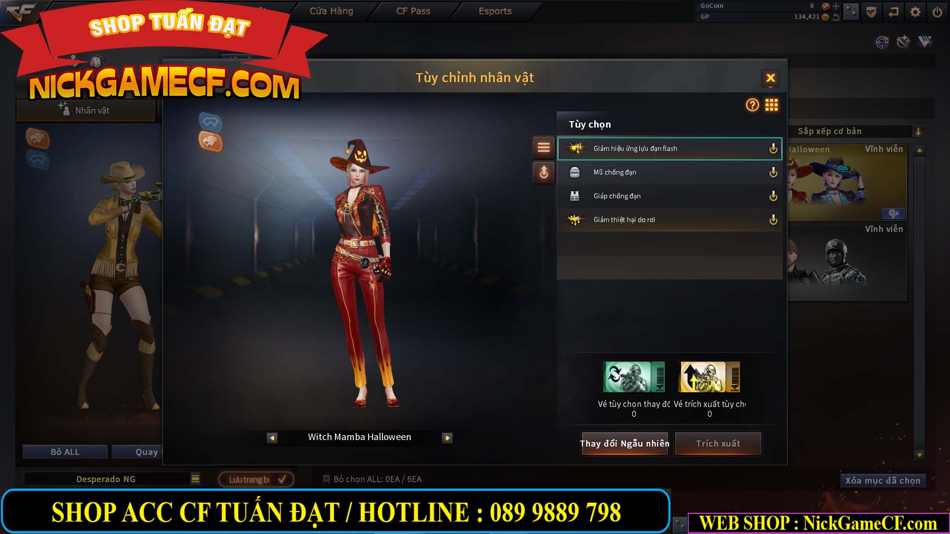 MÃ CF12815 - GIÁ : 3750K - CHIẾN C4 SIÊU HÓT - 9 VIP - VIP5 WEB