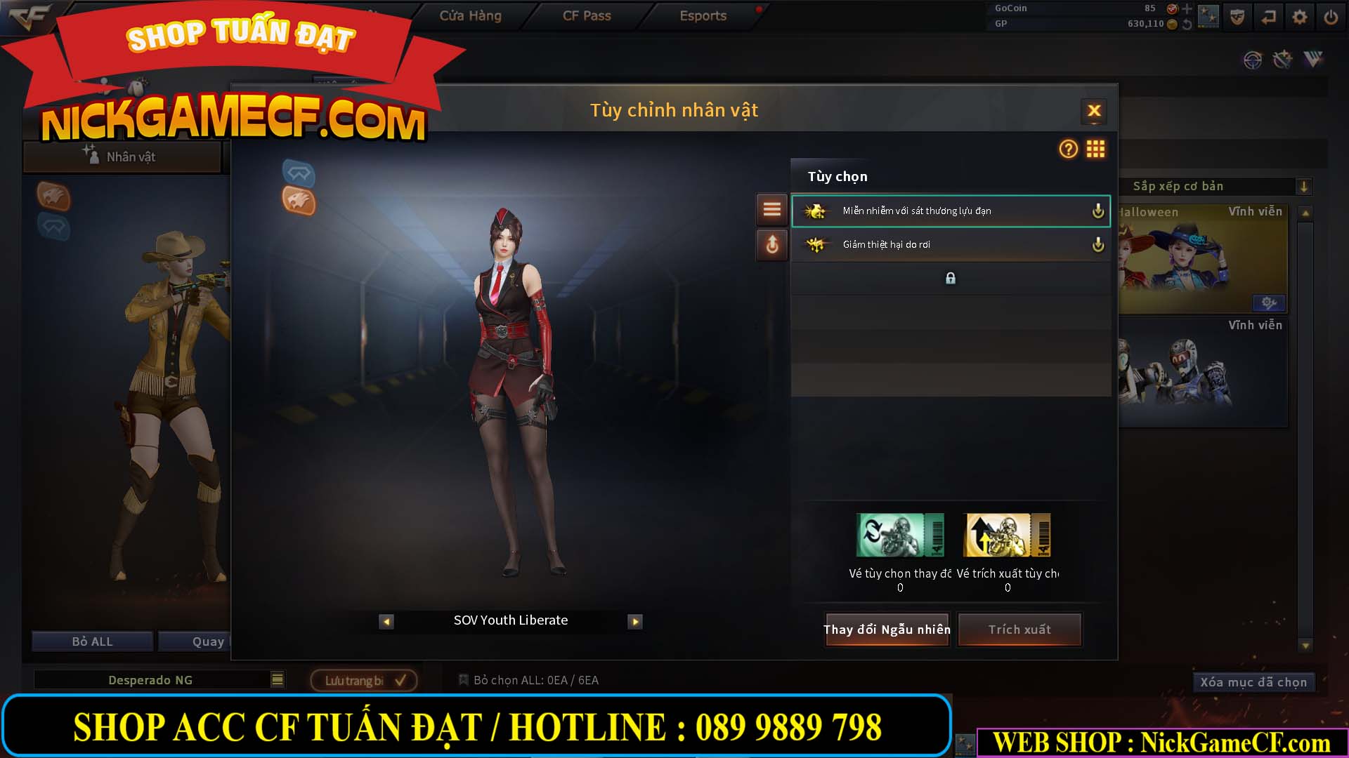 MÃ CF12815 - GIÁ : 3750K - CHIẾN C4 SIÊU HÓT - 9 VIP - VIP5 WEB