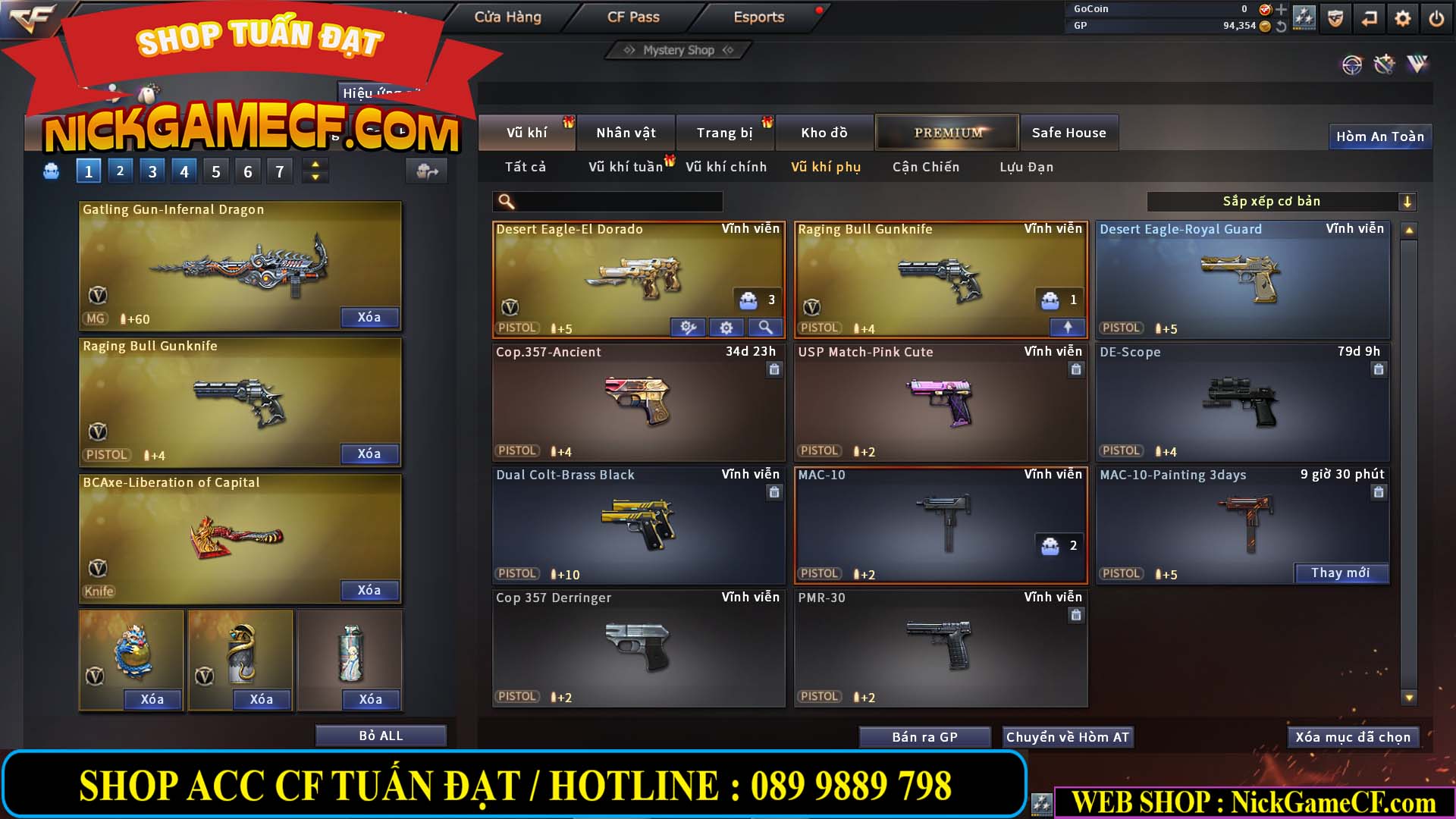 MÃ CF13042 - GIÁ : 2250K - CHIẾN ZOM THỦ NHỎ XINH - 11 VIP - VIP4