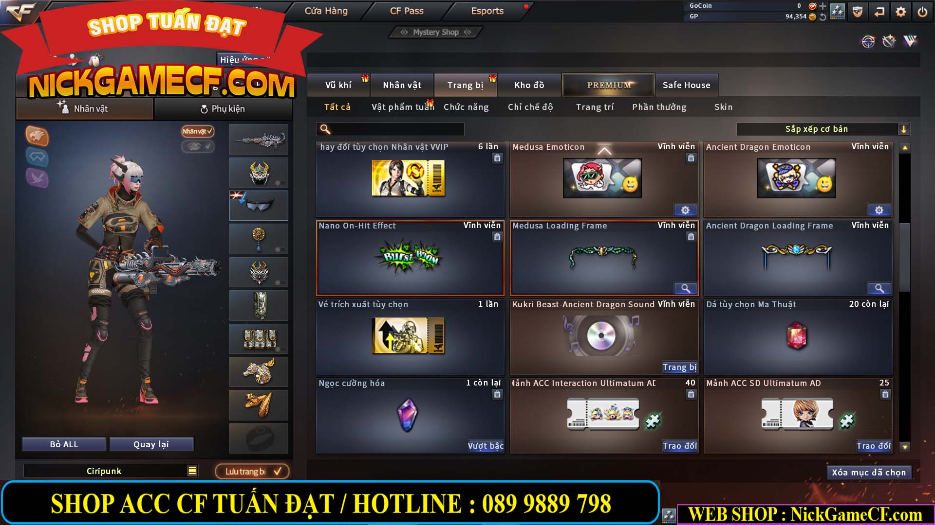 MÃ CF13042 - GIÁ : 2250K - CHIẾN ZOM THỦ NHỎ XINH - 11 VIP - VIP4