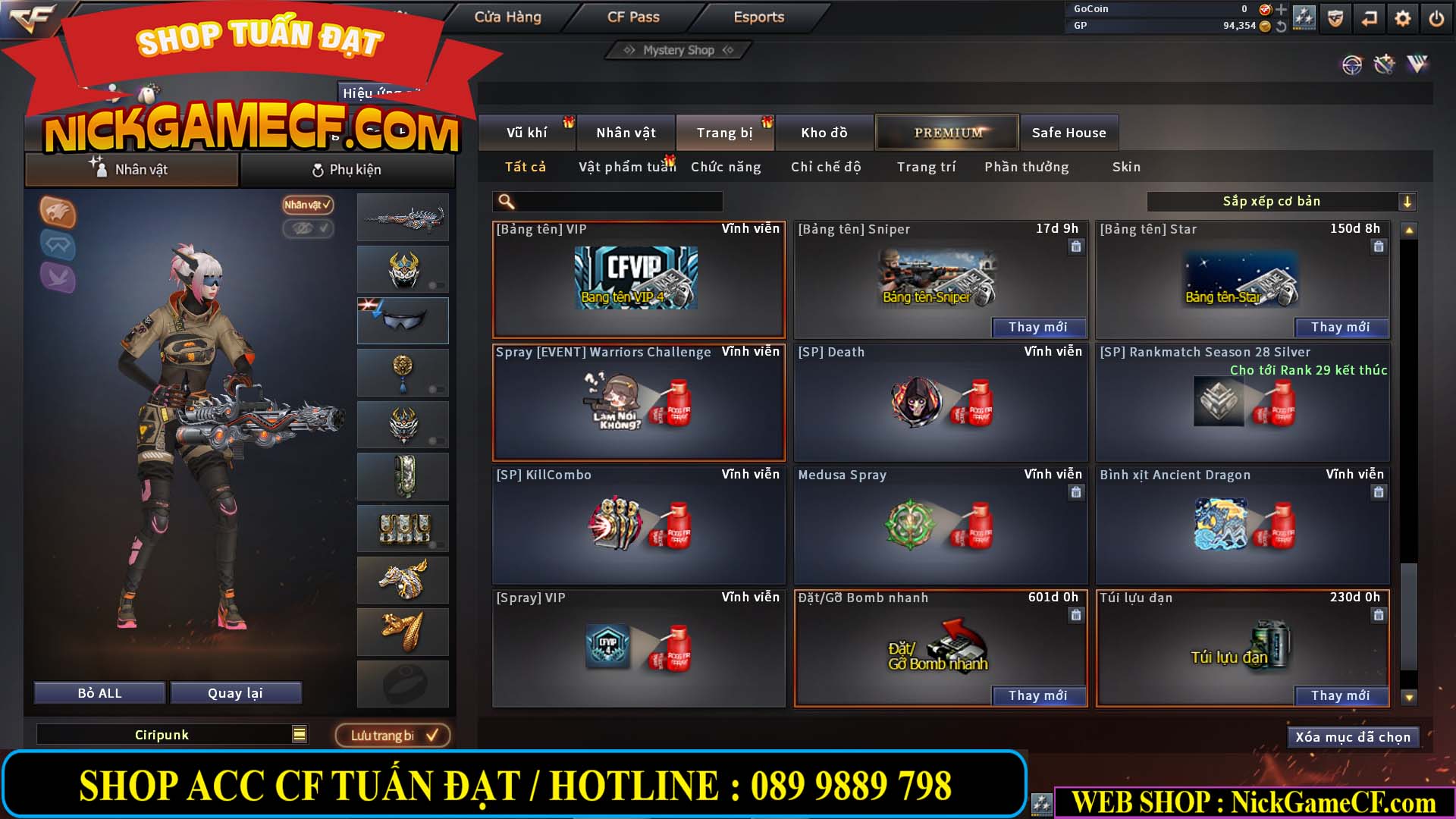 MÃ CF13042 - GIÁ : 2250K - CHIẾN ZOM THỦ NHỎ XINH - 11 VIP - VIP4