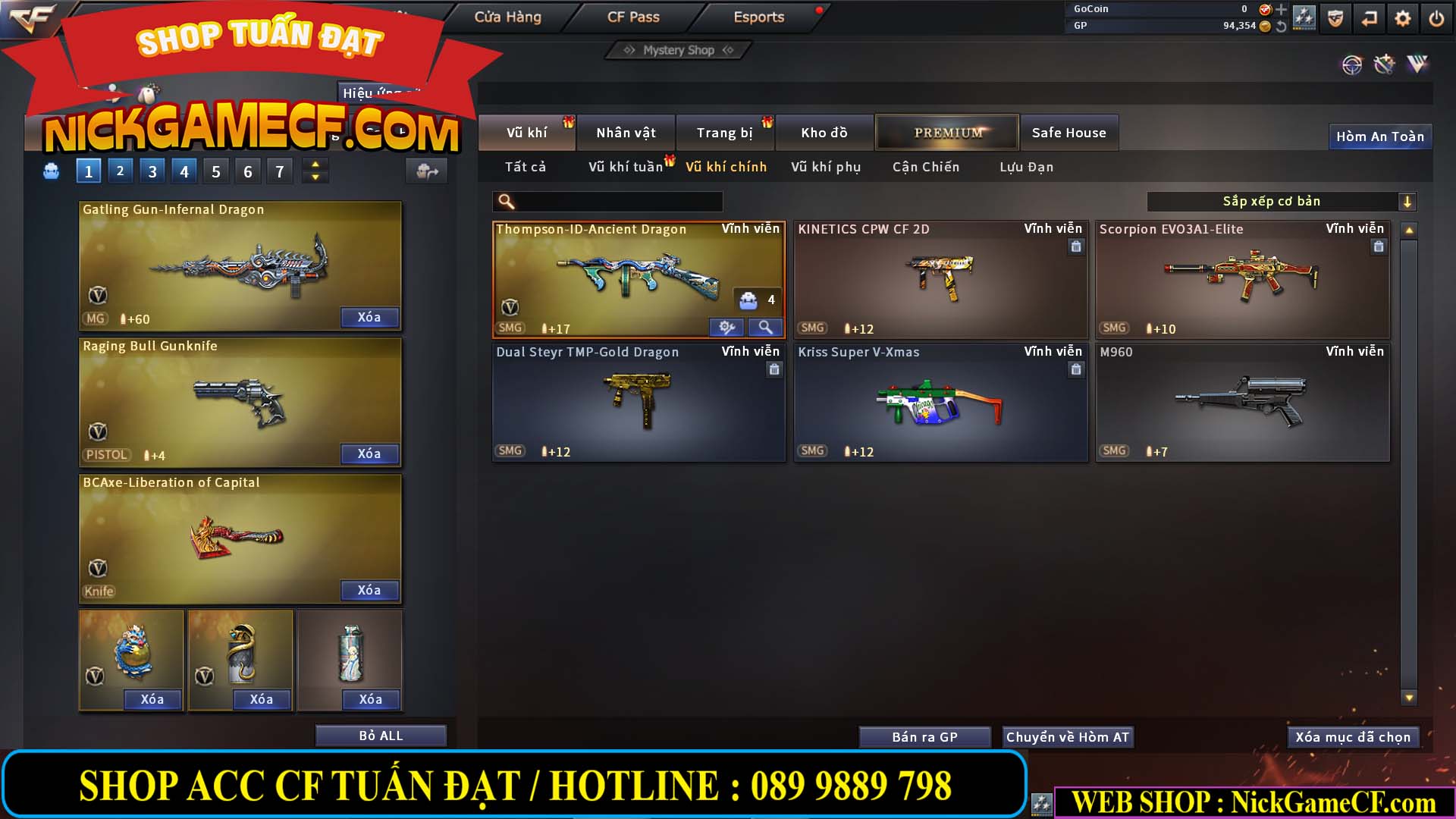 MÃ CF13042 - GIÁ : 2250K - CHIẾN ZOM THỦ NHỎ XINH - 11 VIP - VIP4