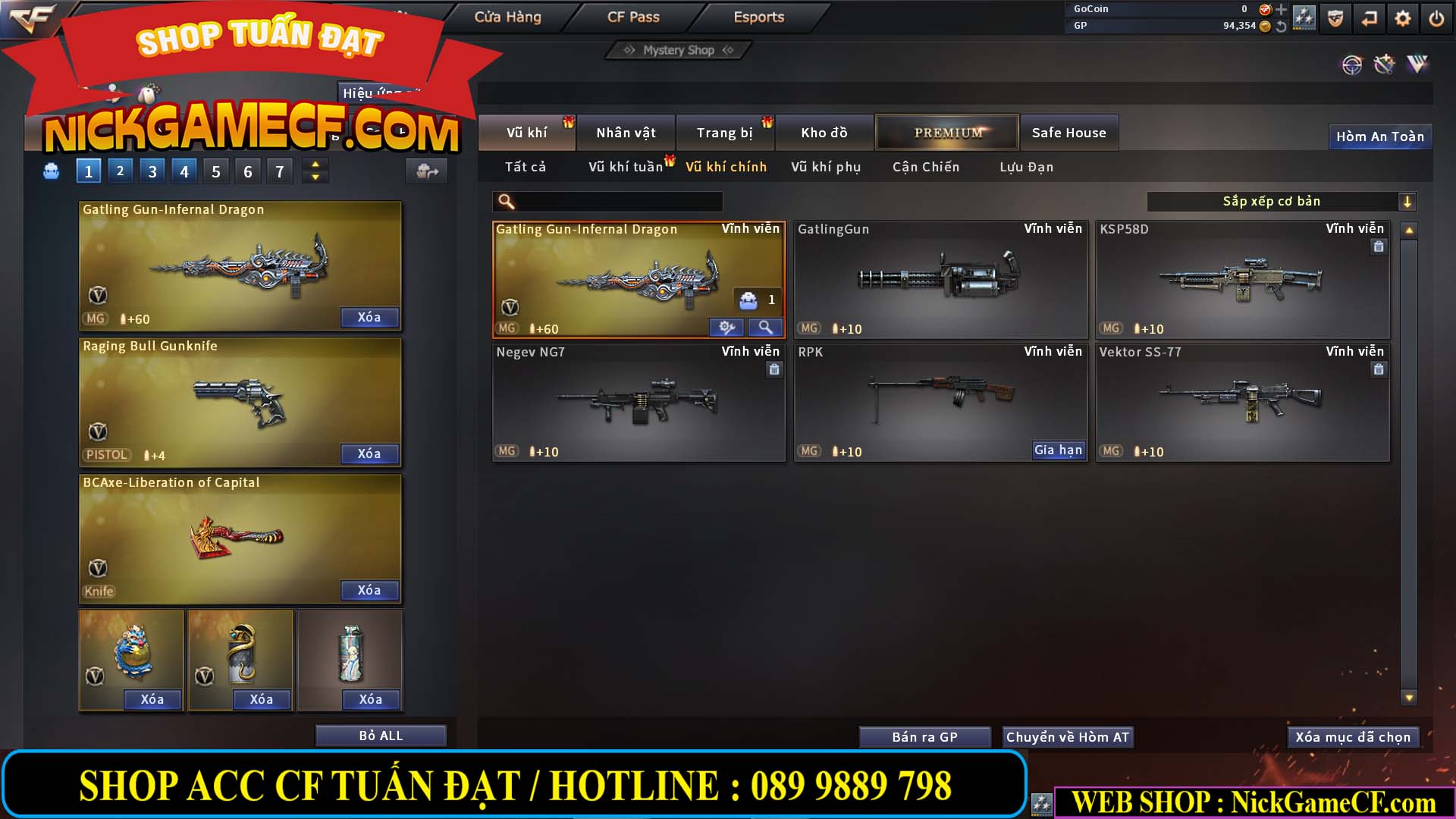 MÃ CF13042 - GIÁ : 2250K - CHIẾN ZOM THỦ NHỎ XINH - 11 VIP - VIP4