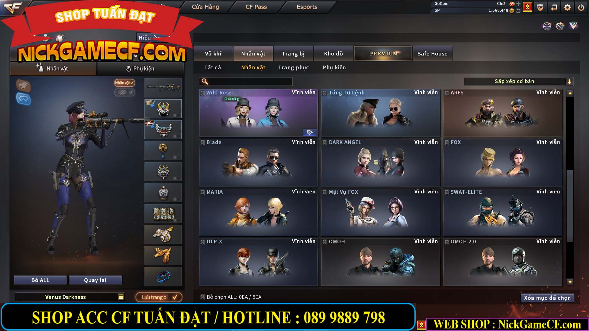 MÃ CF13080 - GIÁ : 3850K - CHIẾN C4 NÉT - 26 VIP - VIP5