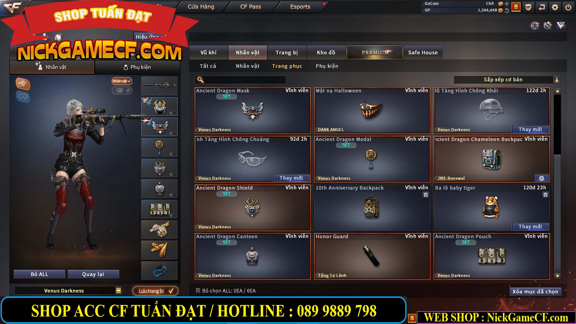 MÃ CF13080 - GIÁ : 3850K - CHIẾN C4 NÉT - 26 VIP - VIP5