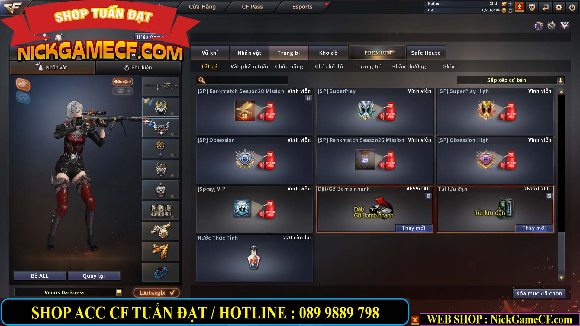 MÃ CF13080 - GIÁ : 3850K - CHIẾN C4 NÉT - 26 VIP - VIP5
