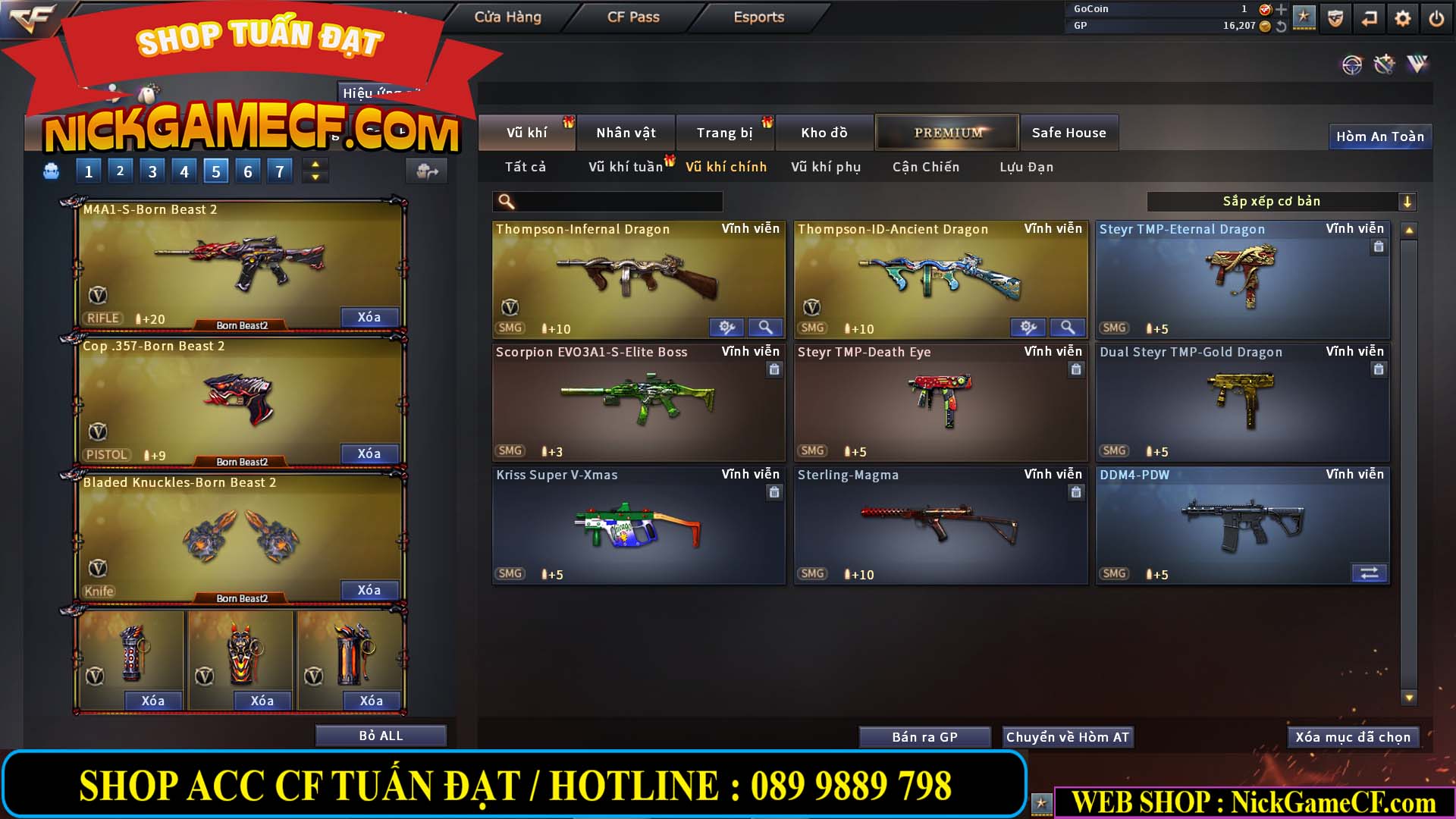 MÃ CF13082 - GIÁ : 10M5 - SIÊU PHẨM C4 - 62 VIP - VIP7