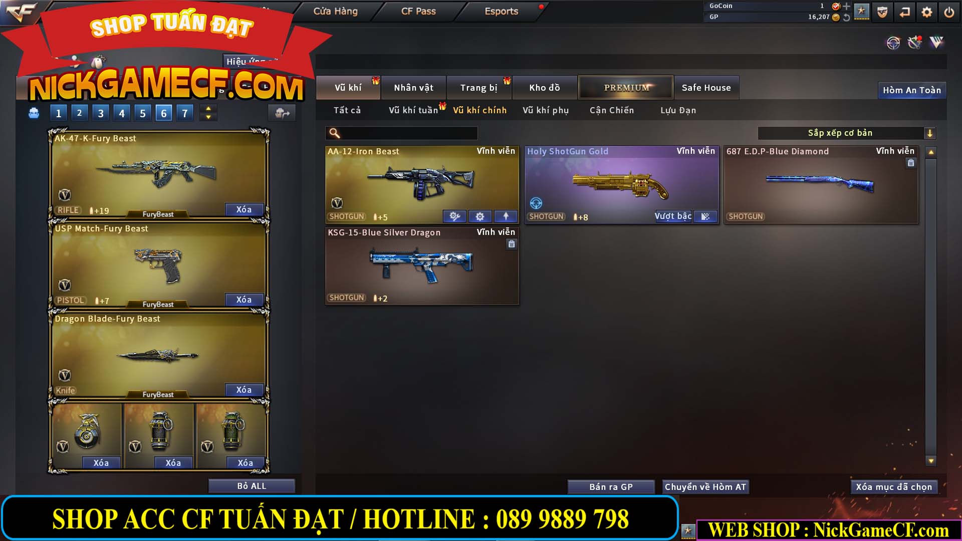 MÃ CF13082 - GIÁ : 10M5 - SIÊU PHẨM C4 - 62 VIP - VIP7