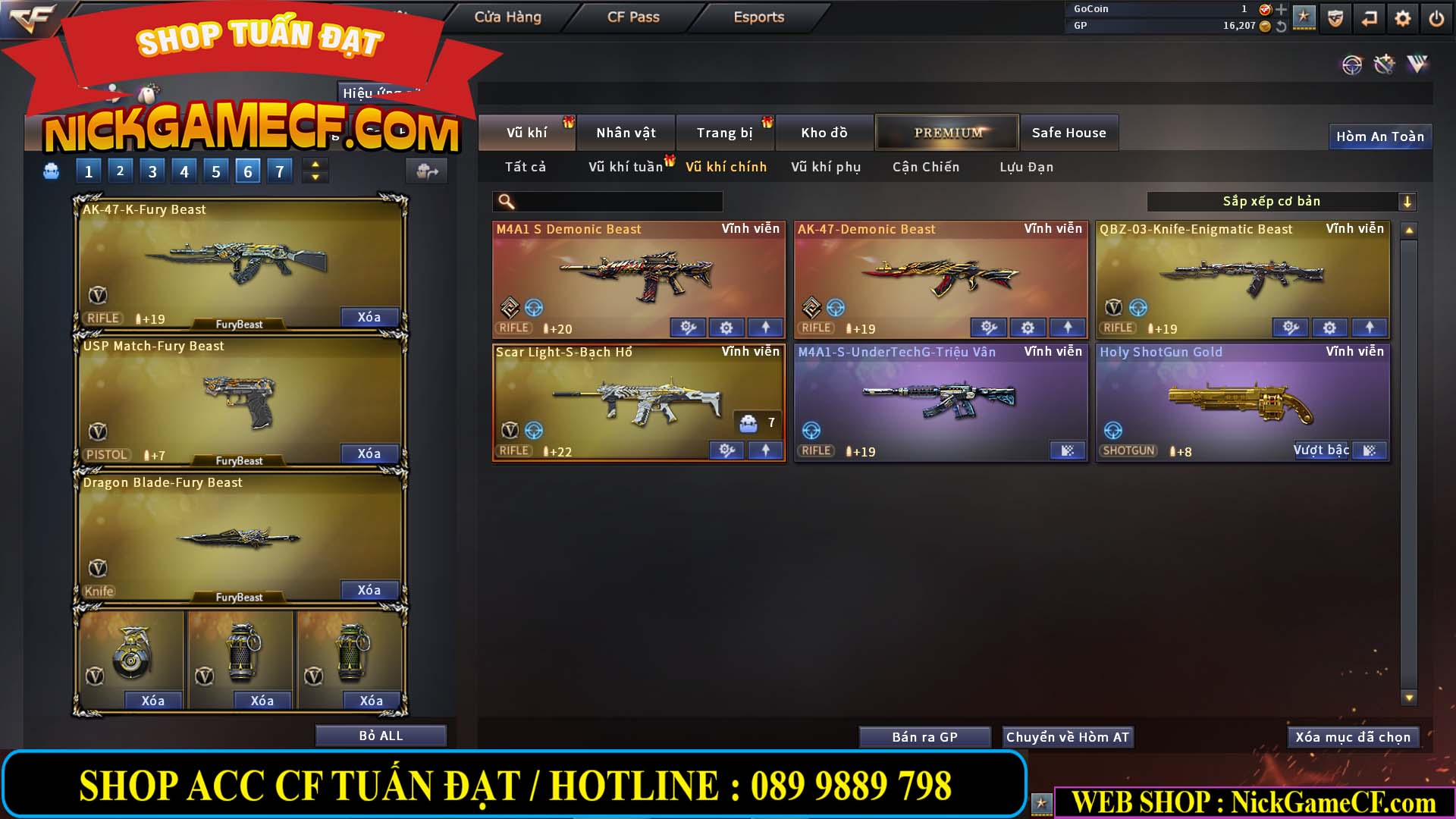 MÃ CF13082 - GIÁ : 10M5 - SIÊU PHẨM C4 - 62 VIP - VIP7