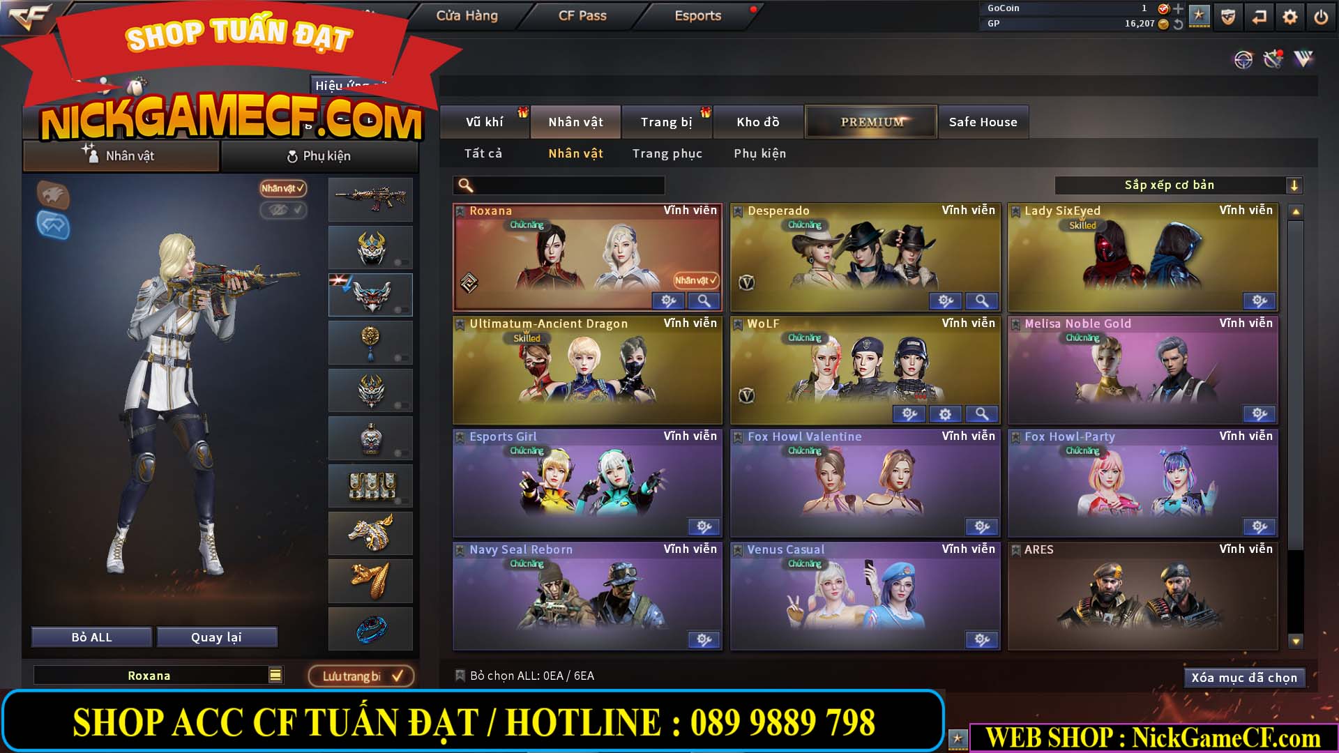 MÃ CF13082 - GIÁ : 10M5 - SIÊU PHẨM C4 - 62 VIP - VIP7