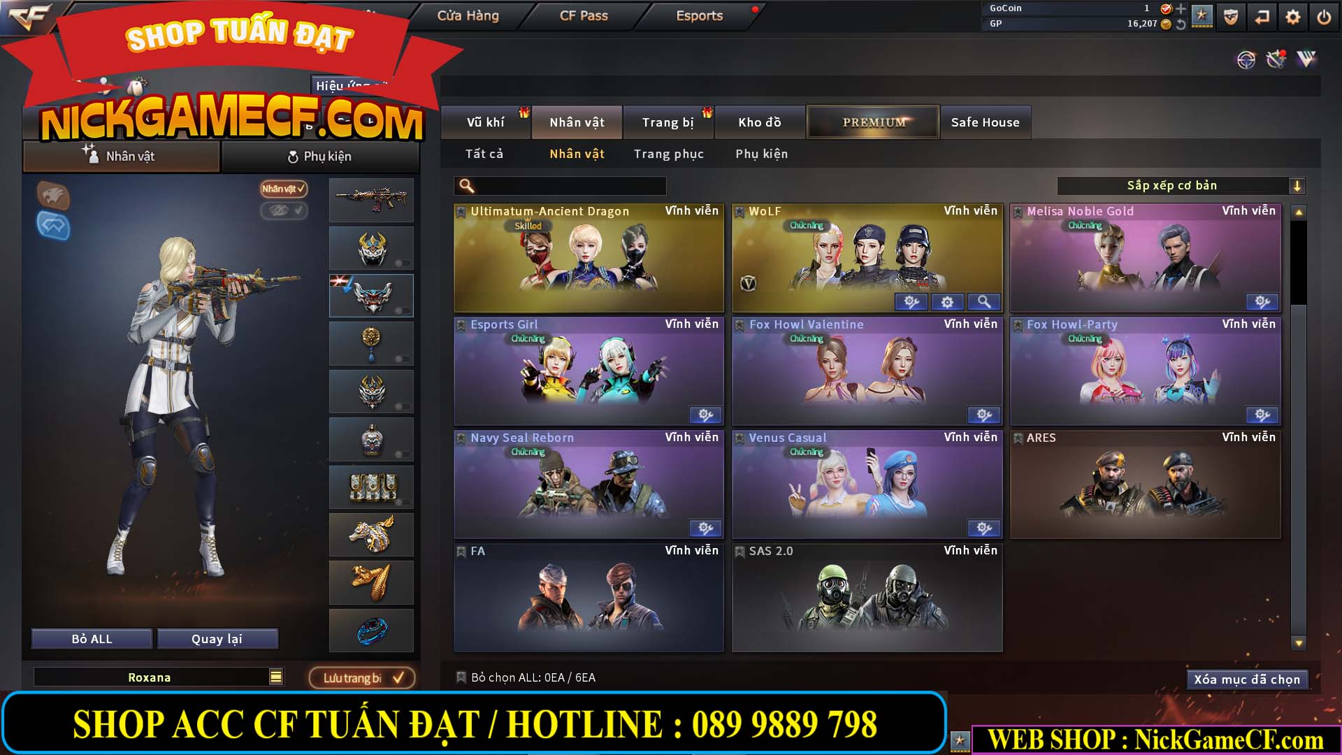 MÃ CF13082 - GIÁ : 10M5 - SIÊU PHẨM C4 - 62 VIP - VIP7