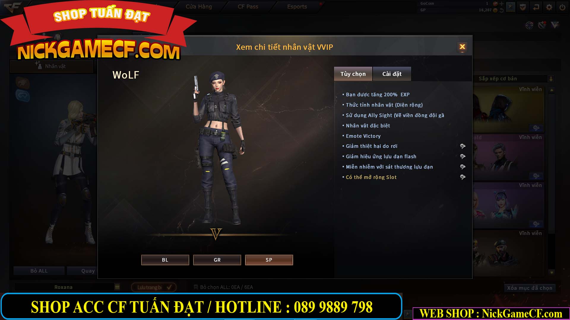 MÃ CF13082 - GIÁ : 10M5 - SIÊU PHẨM C4 - 62 VIP - VIP7