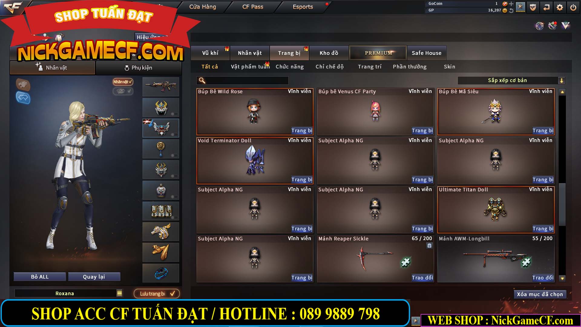 MÃ CF13082 - GIÁ : 10M5 - SIÊU PHẨM C4 - 62 VIP - VIP7