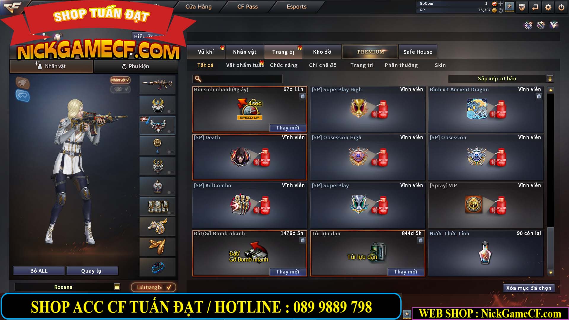 MÃ CF13082 - GIÁ : 10M5 - SIÊU PHẨM C4 - 62 VIP - VIP7