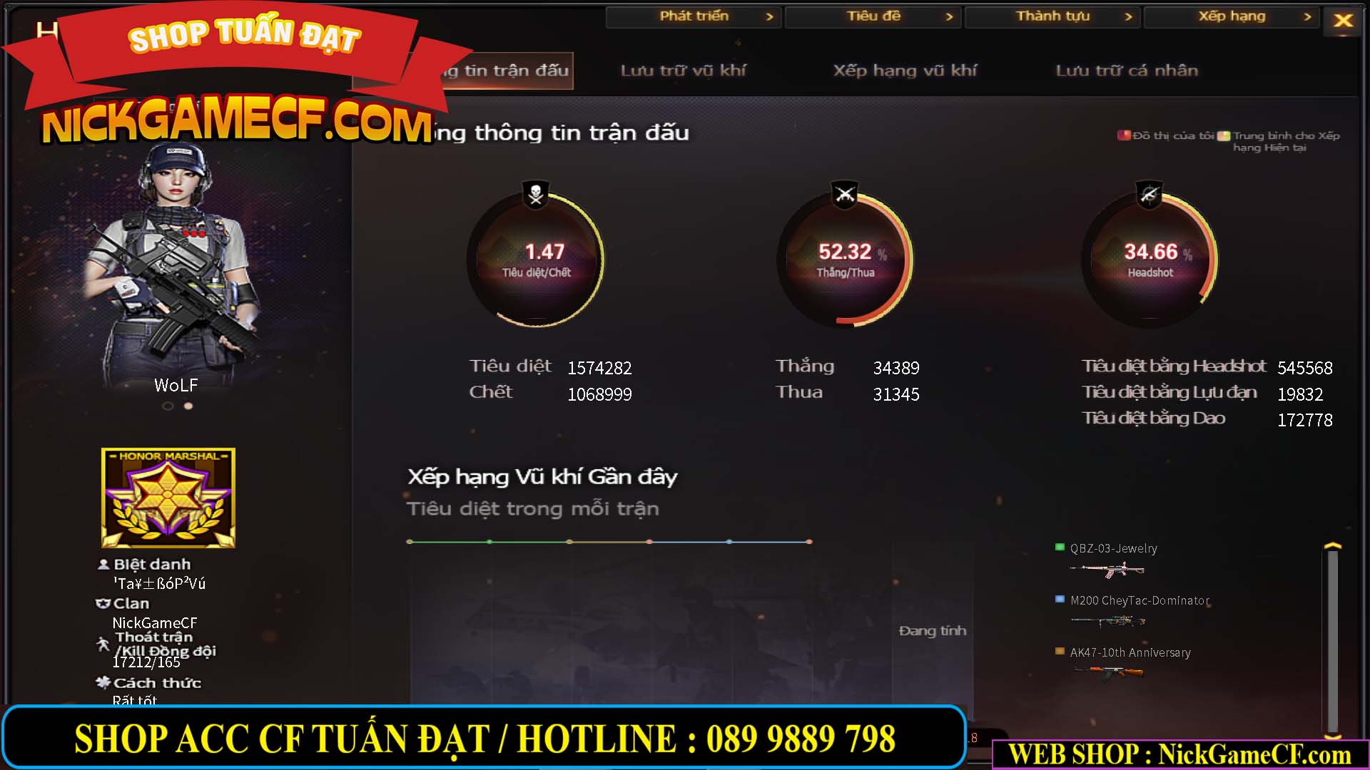 MÃ CF13083 - GIÁ : 6M2 - CHIẾN C4 - ZOM - 58 VIP - VIP5